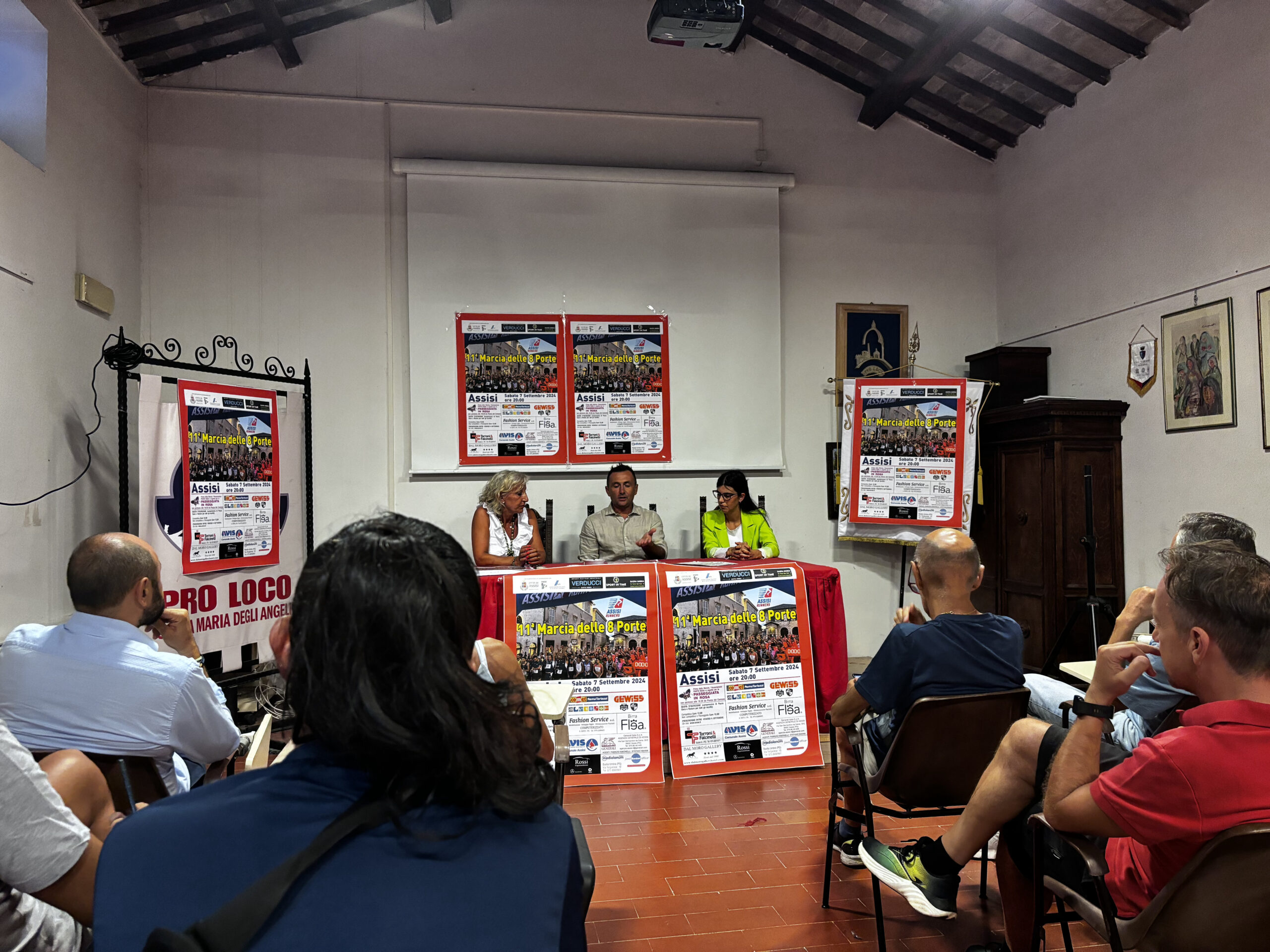 Marcia Otto Porte: presentazione