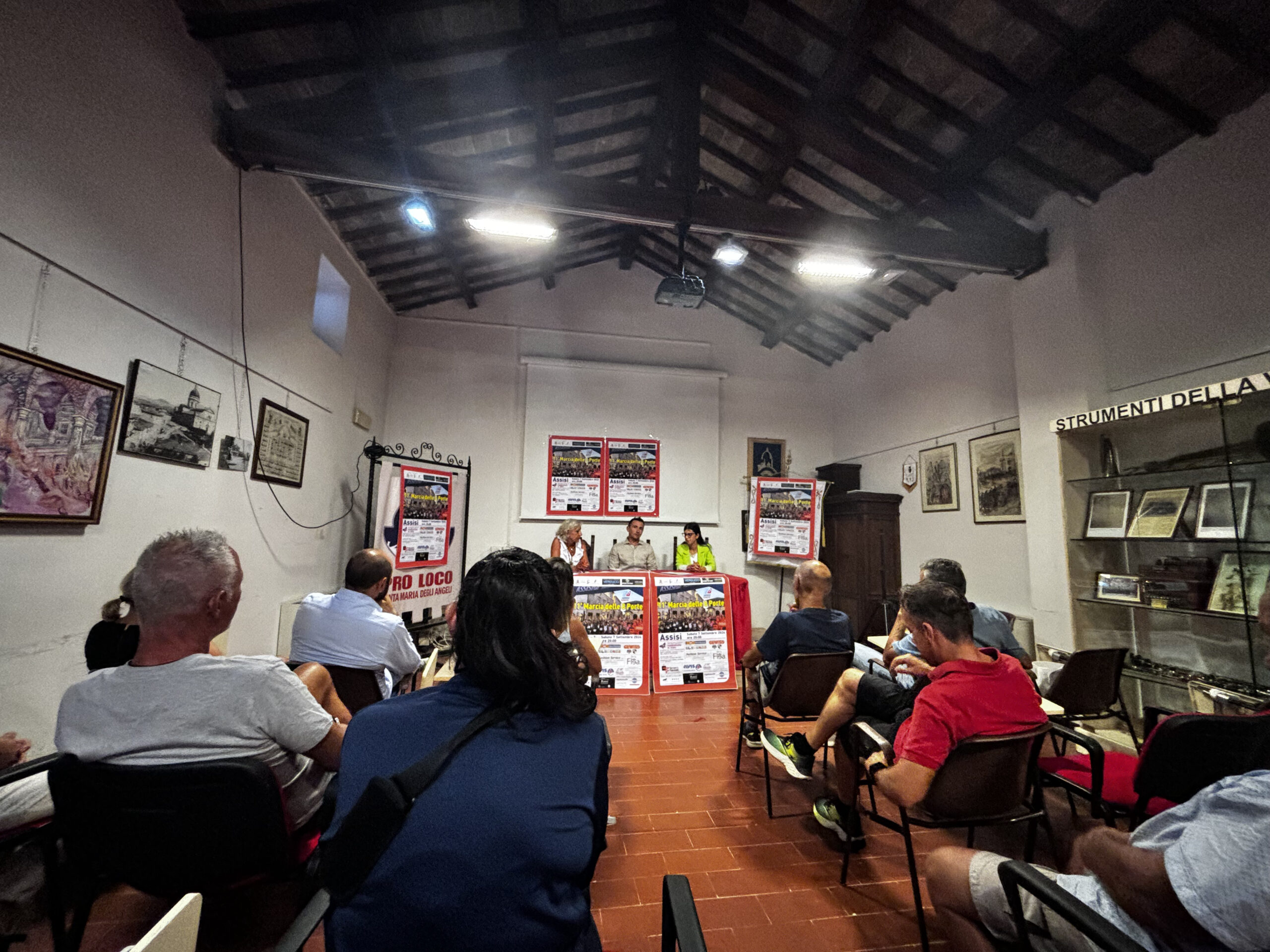 Marcia Otto Porte: presentazione