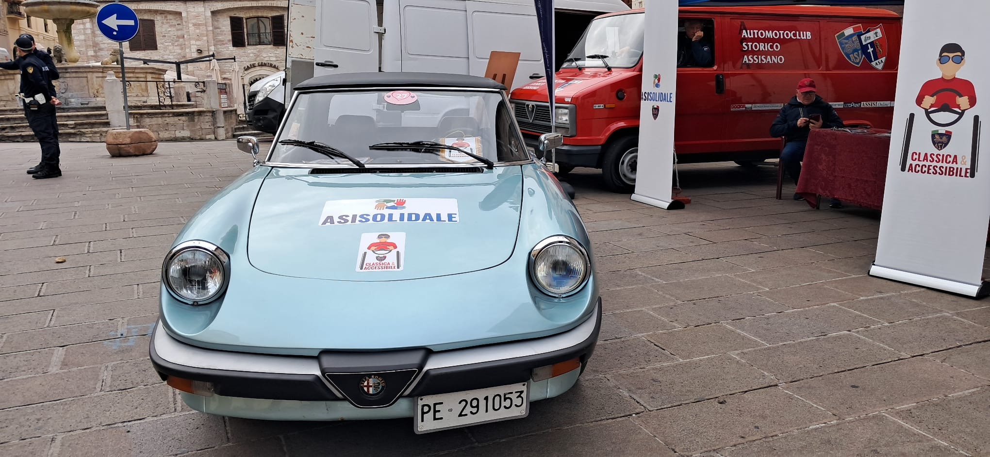 Esposizione auto G7