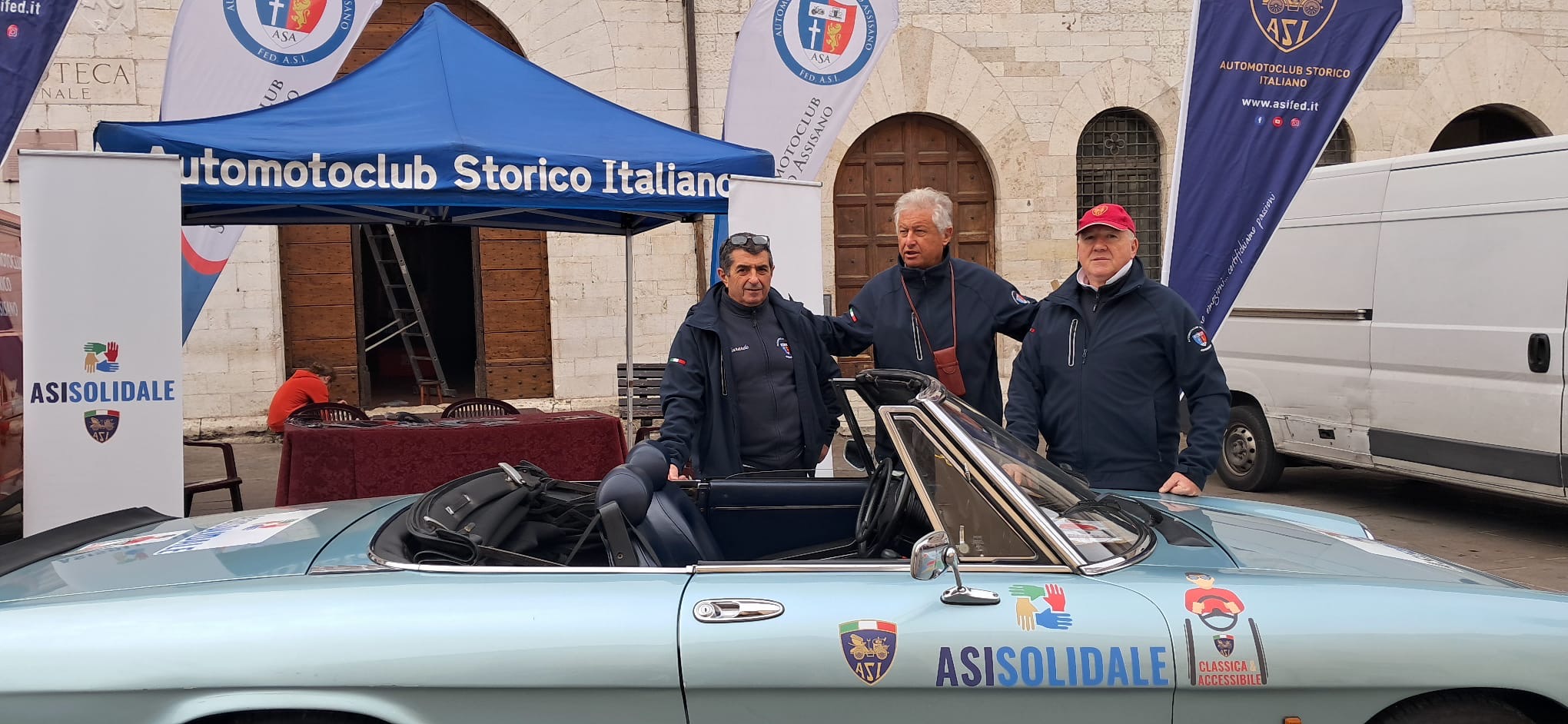 Esposizione auto G7