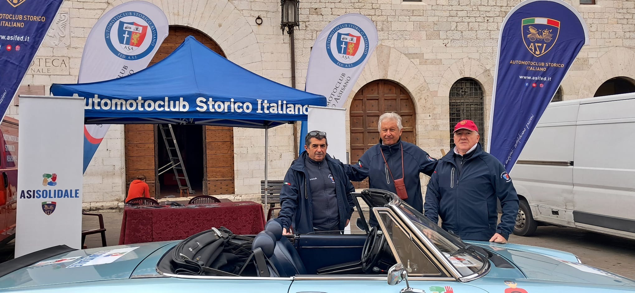 Esposizione auto G7