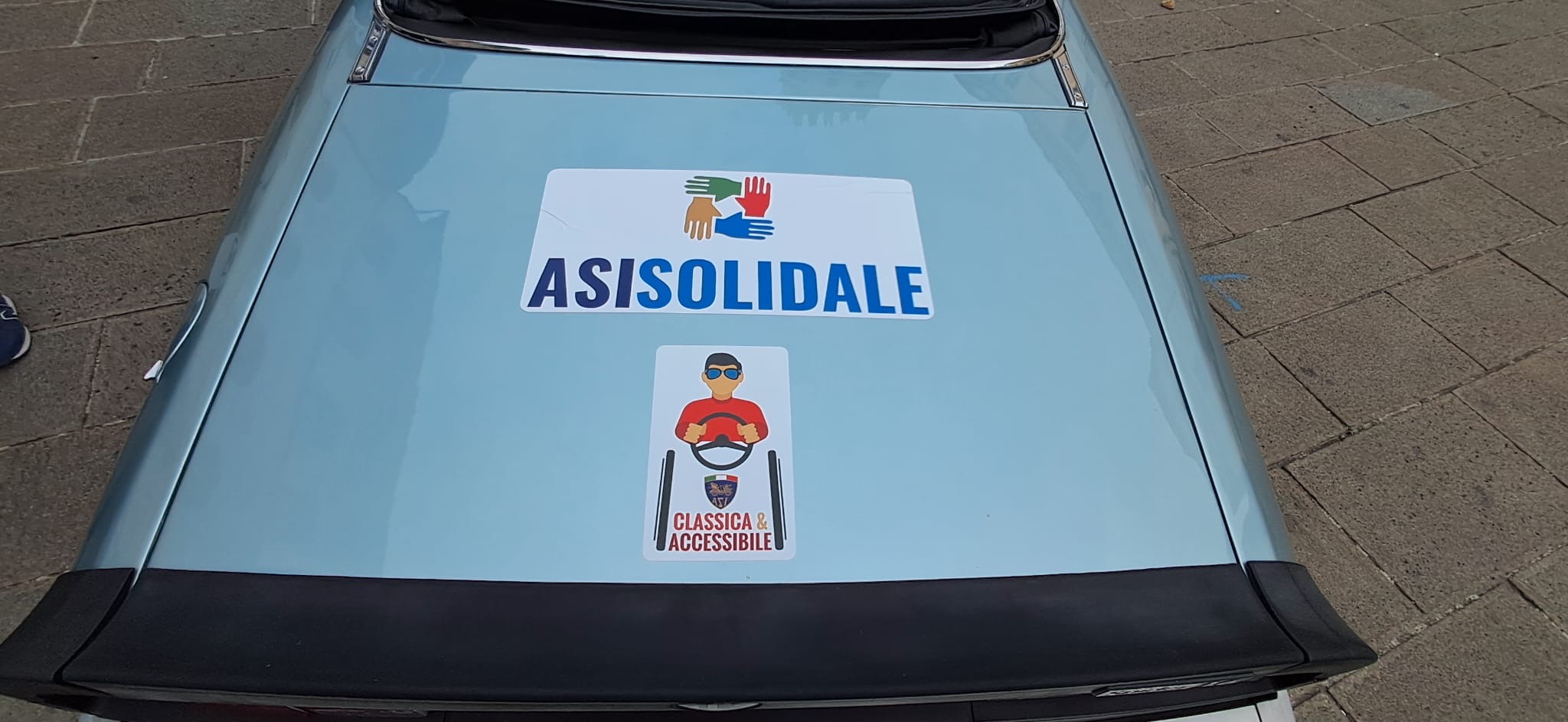 Esposizione auto G7