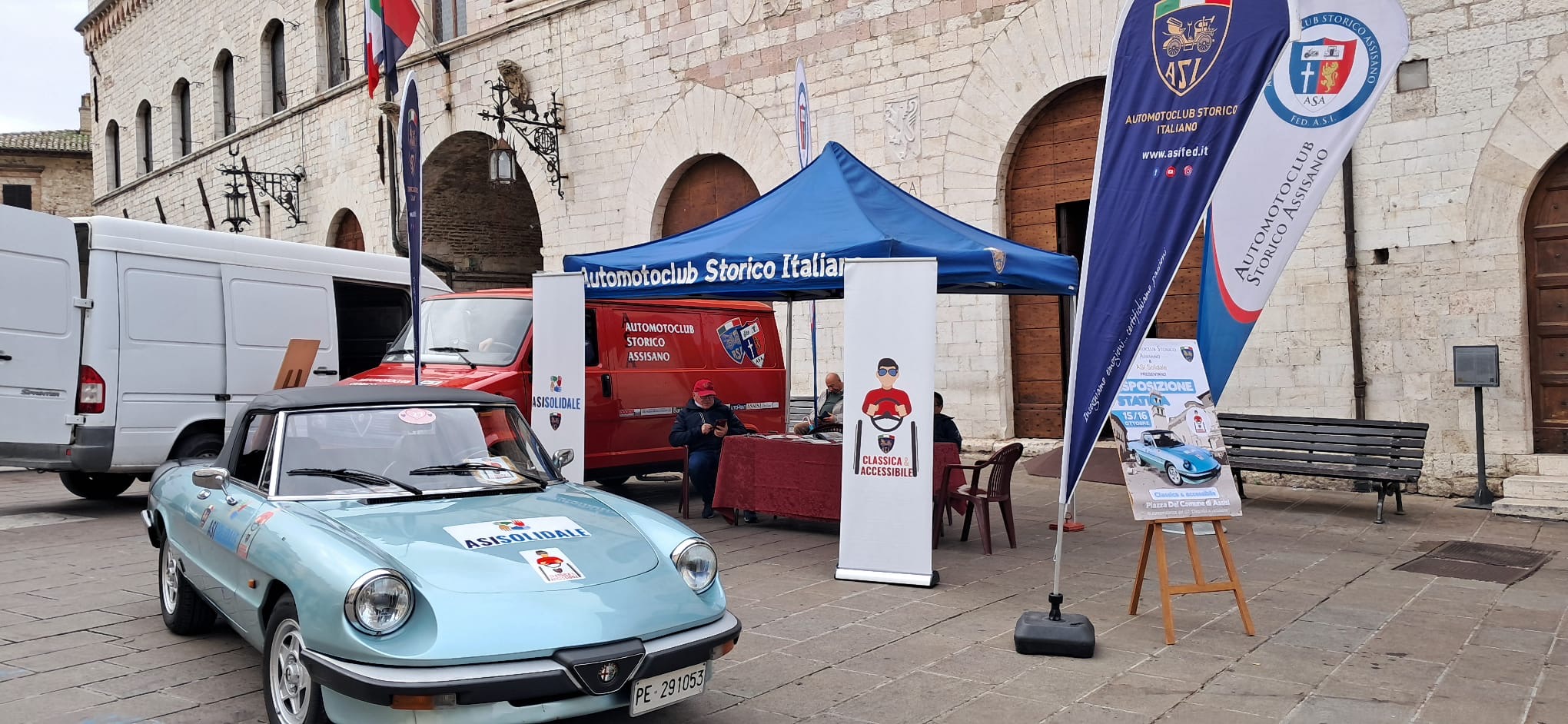 Esposizione auto G7