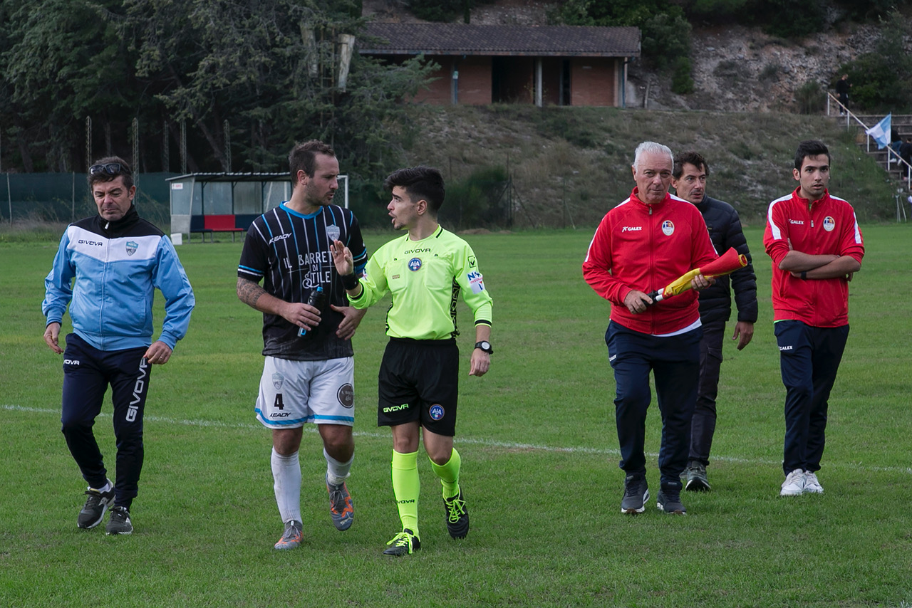 ASSISI CALCIO-RIVO SUBASIO