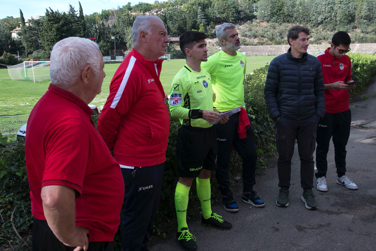 ASSISI CALCIO-RIVO SUBASIO
