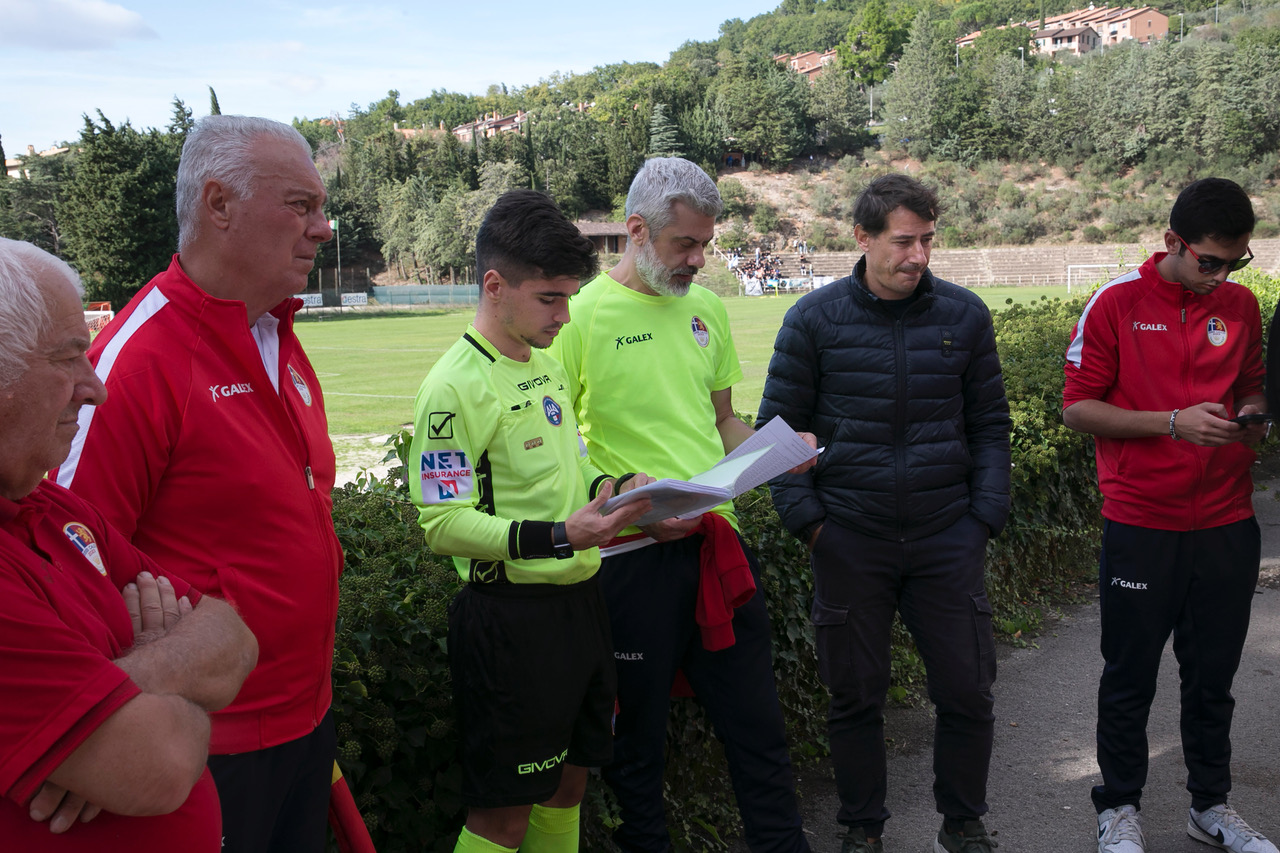 ASSISI CALCIO-RIVO SUBASIO