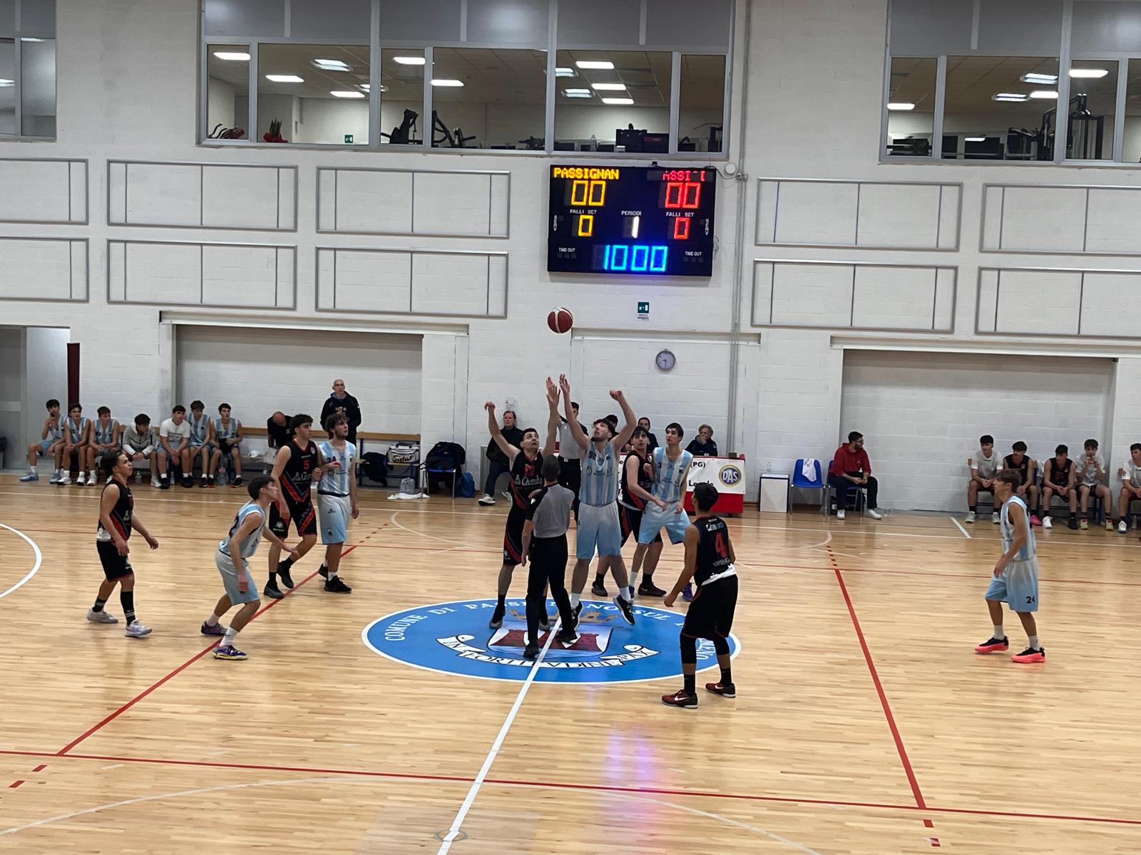 VIRTUS ASSISI UNDER 19