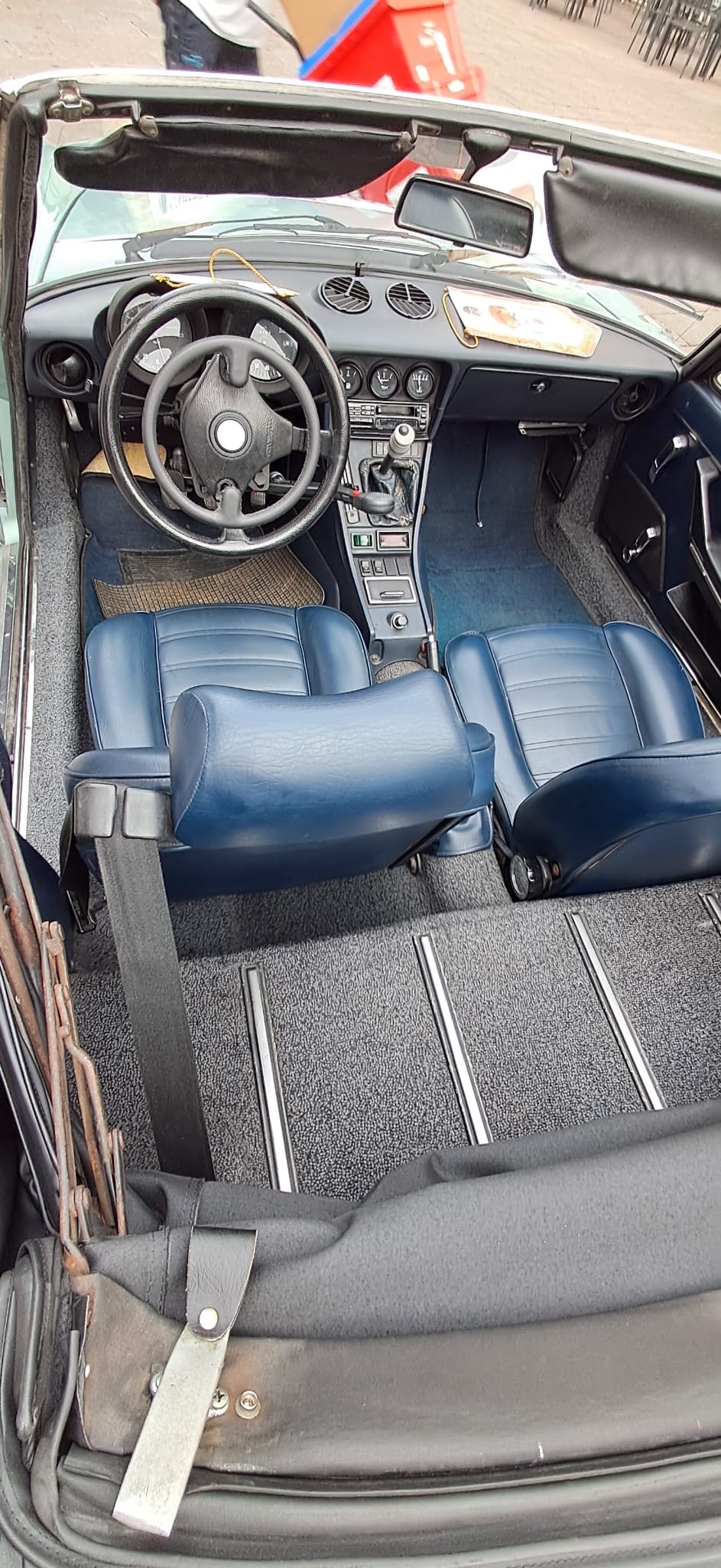 Esposizione auto G7
