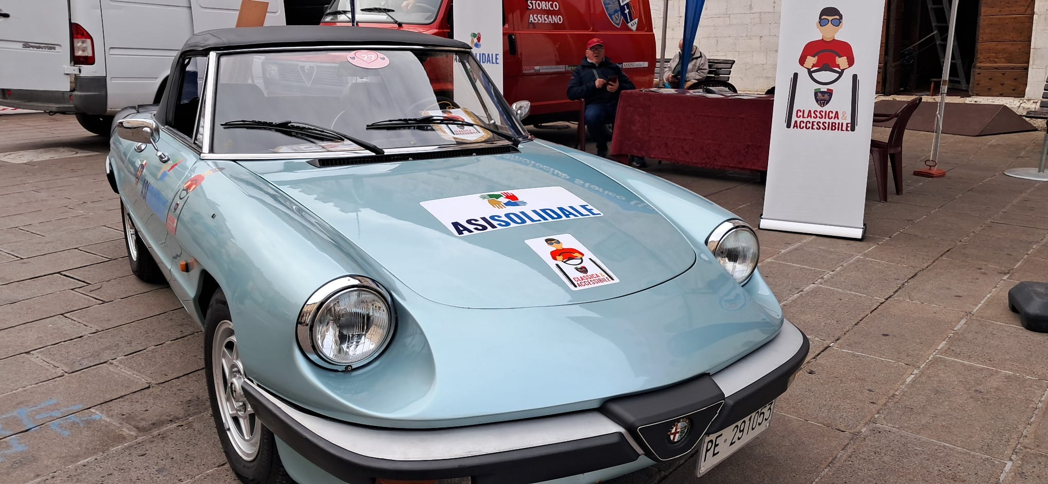 Esposizione auto G7