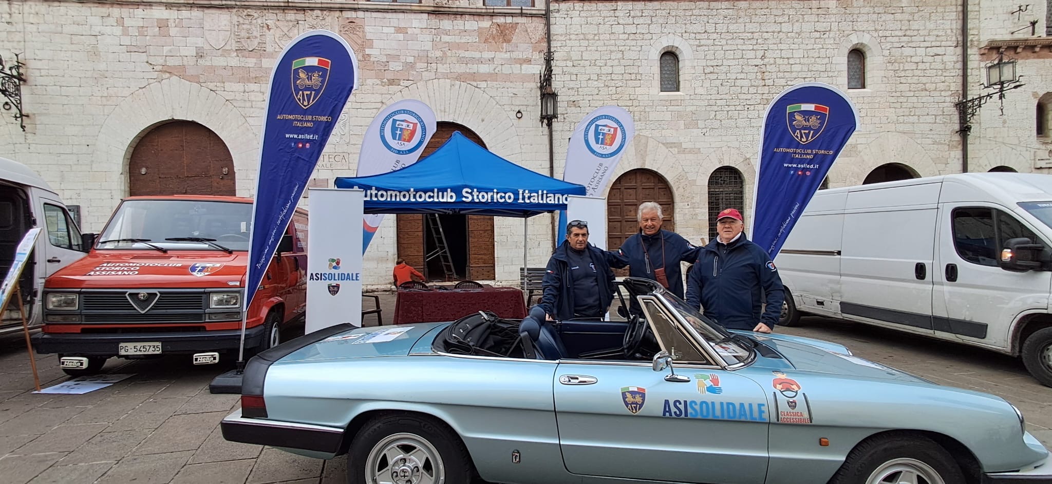 Esposizione auto G7