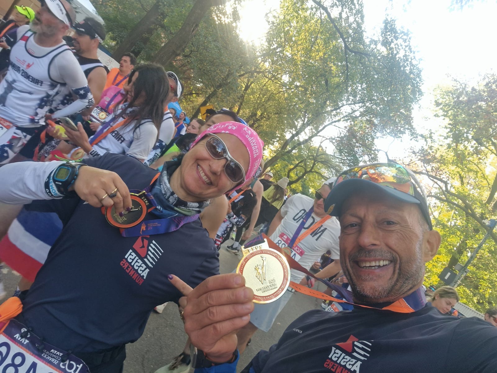 Assisi Runners a New York