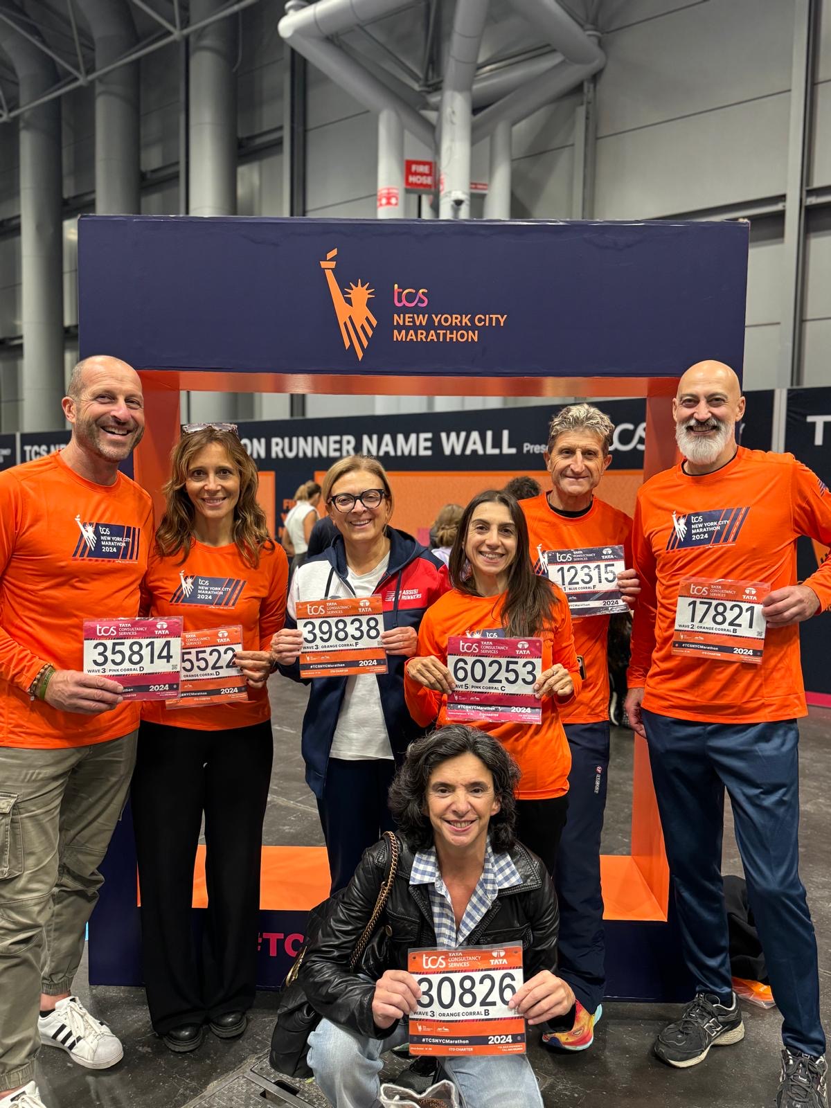 Assisi Runners a New York