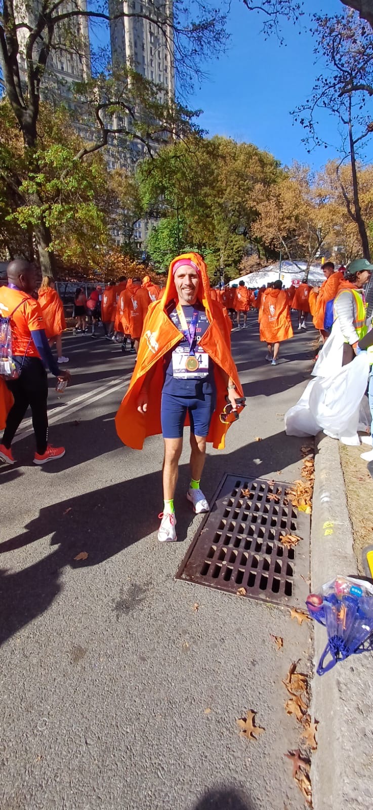 Assisi Runners a New York
