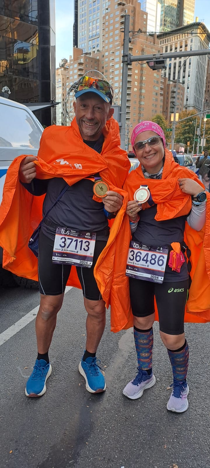 Assisi Runners a New York