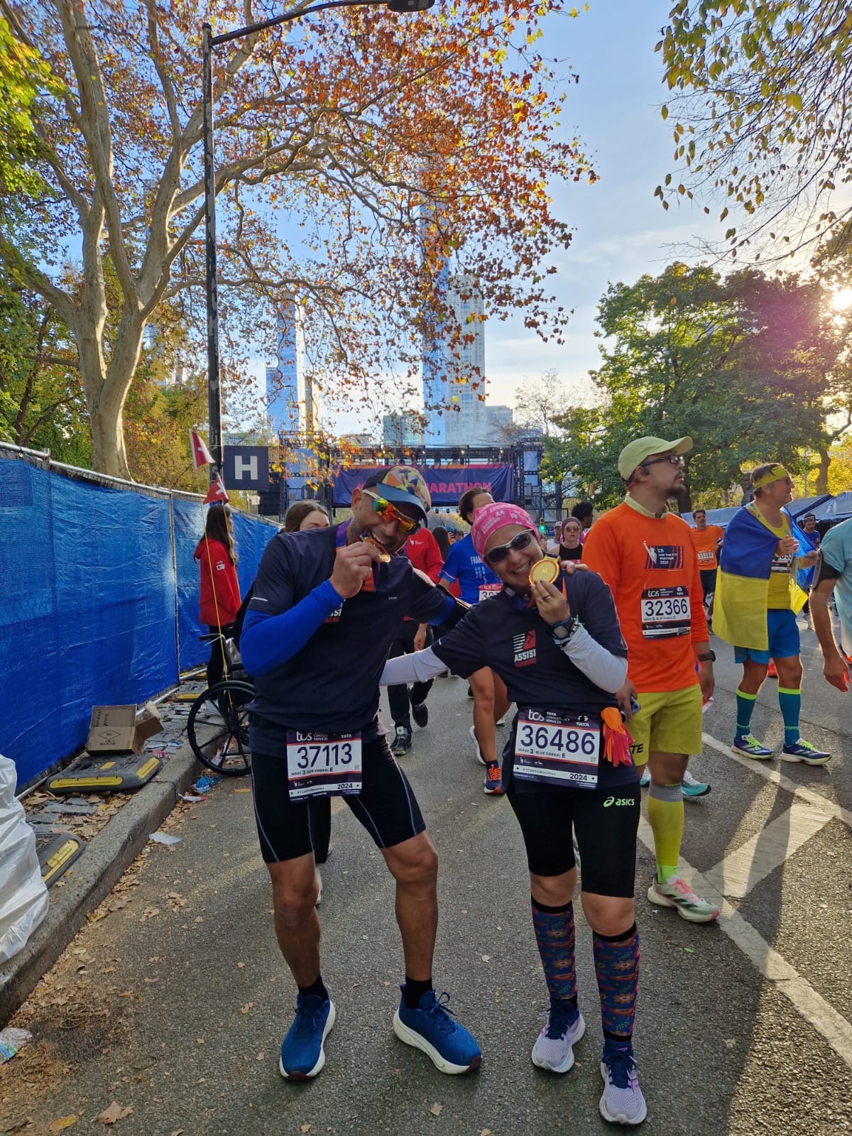 Assisi Runners a New York