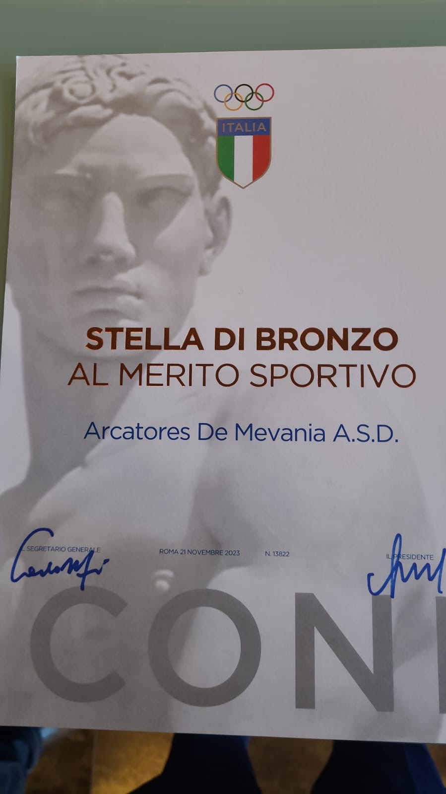 Premio CONI