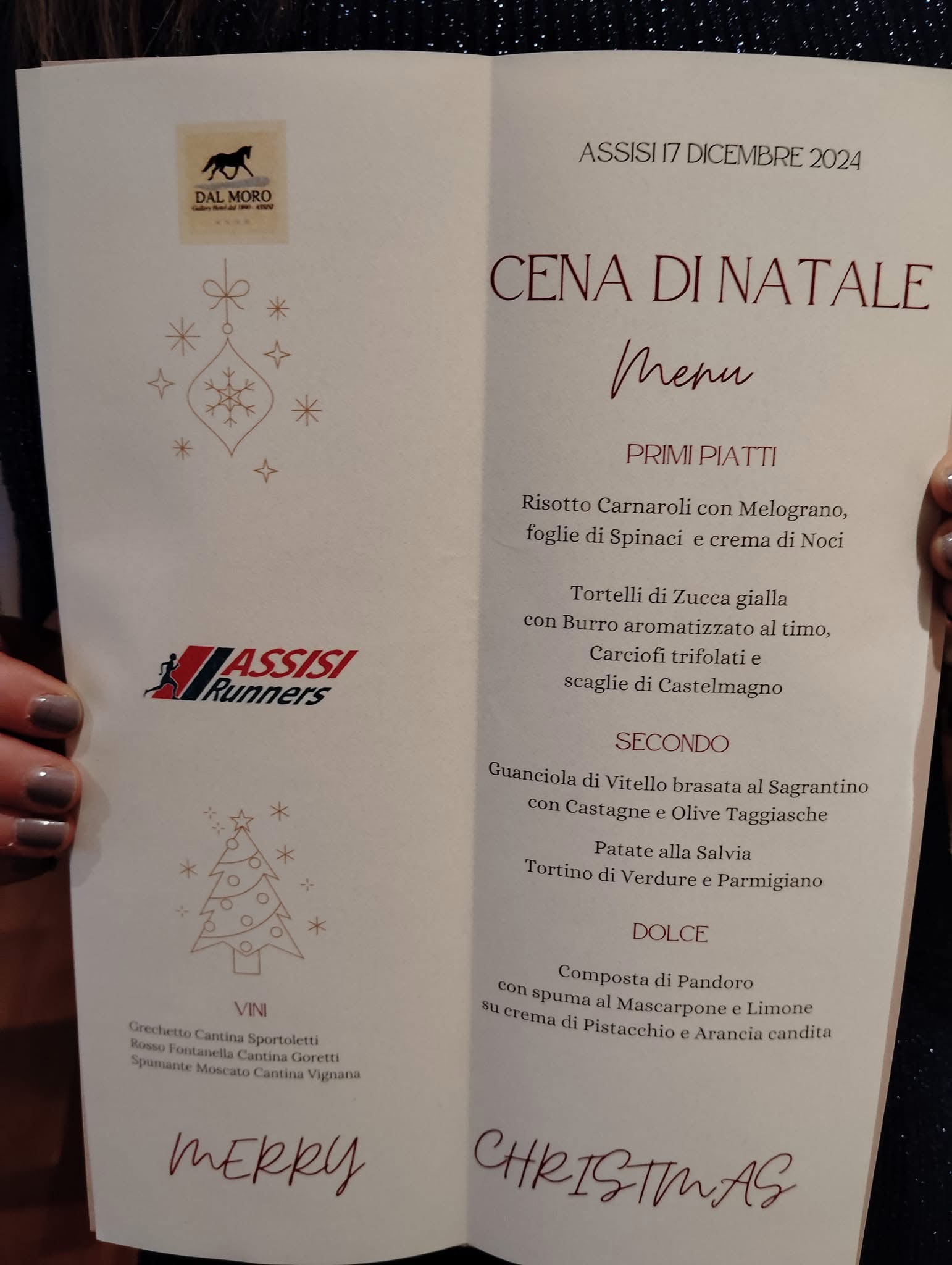 Assisi Runners Natale 2024