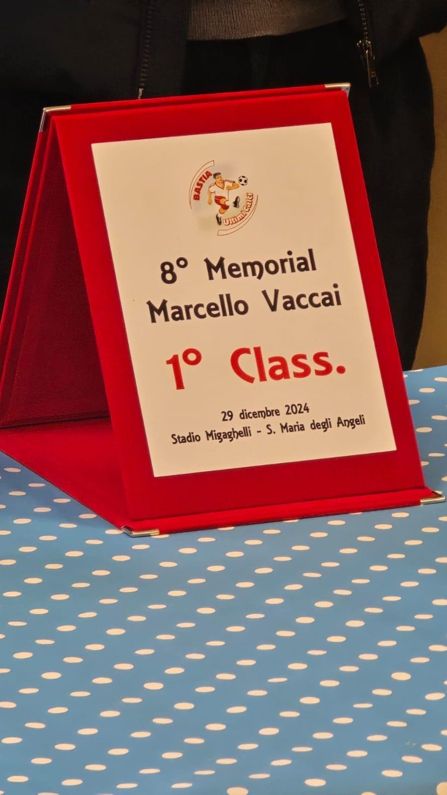 Memorial Marcello Vaccai 8ª edizione