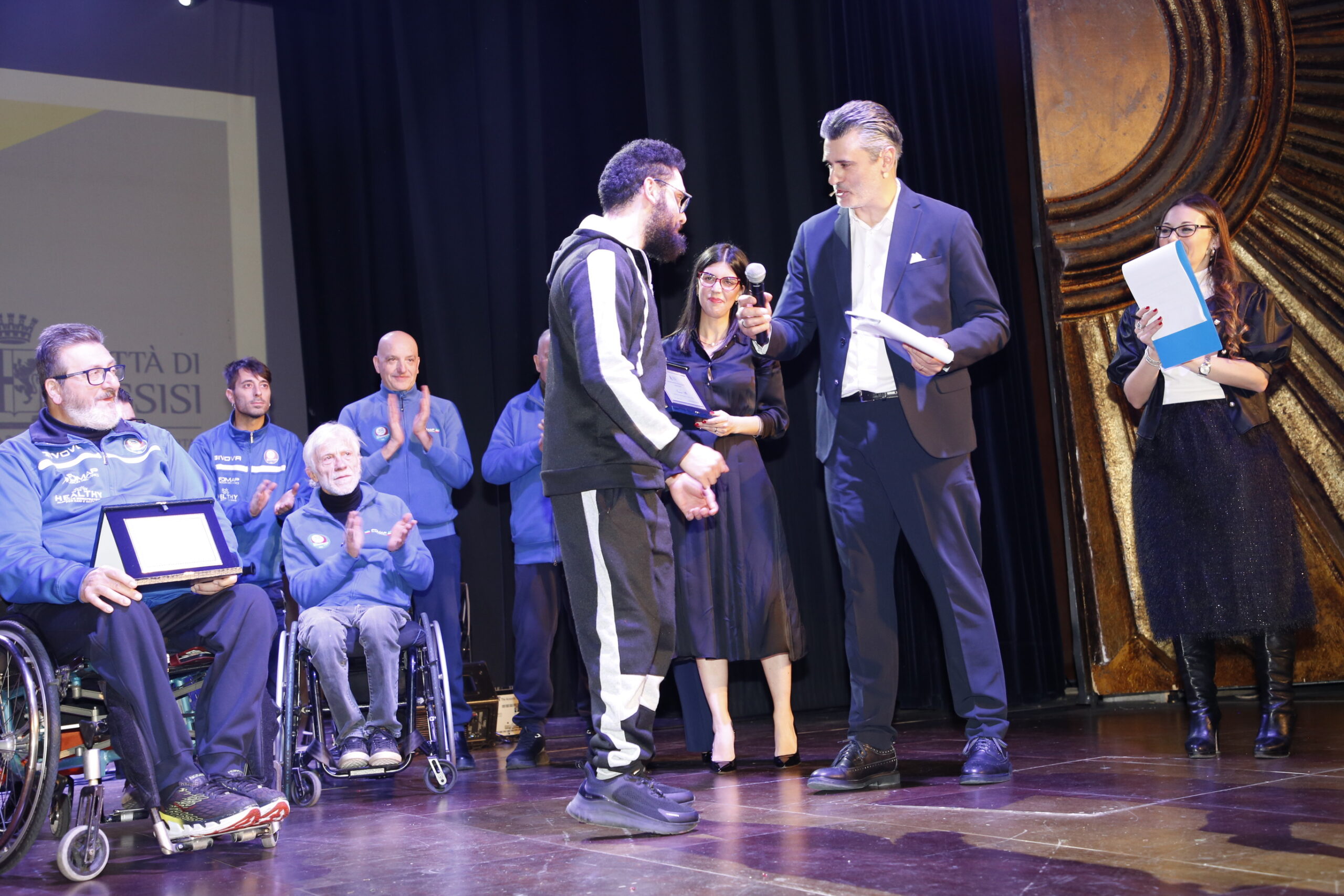 Premio Assisi Sport 2024 (poi da eliminare)