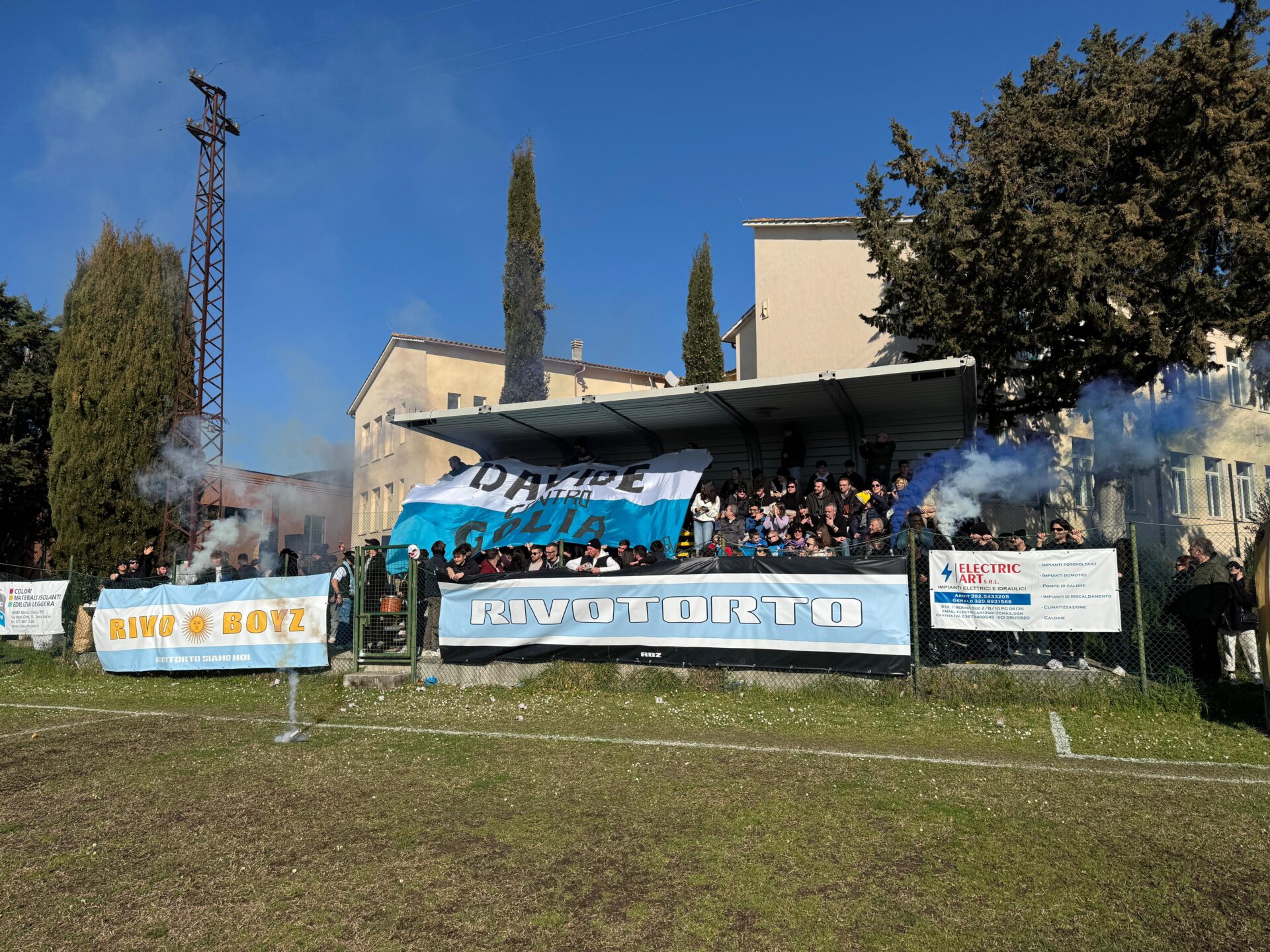 La società Rivo Subasio ringrazia Mister Silvestro Taccucci e ...