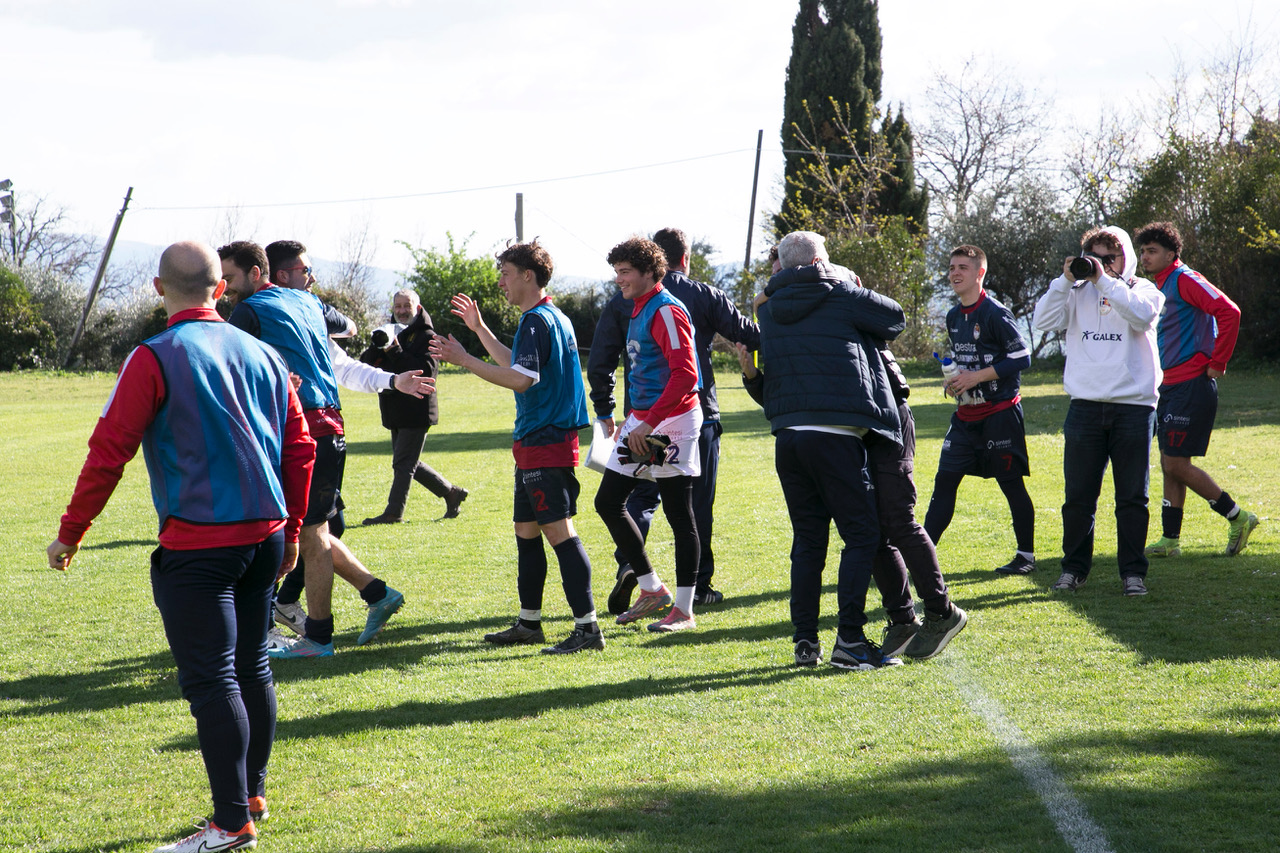 Assisi Calcio vittoria Campionato