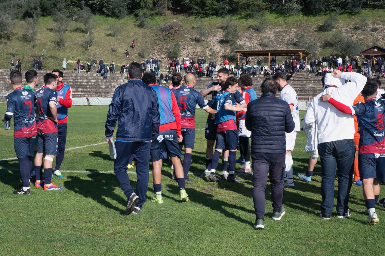 Assisi Calcio vittoria Campionato