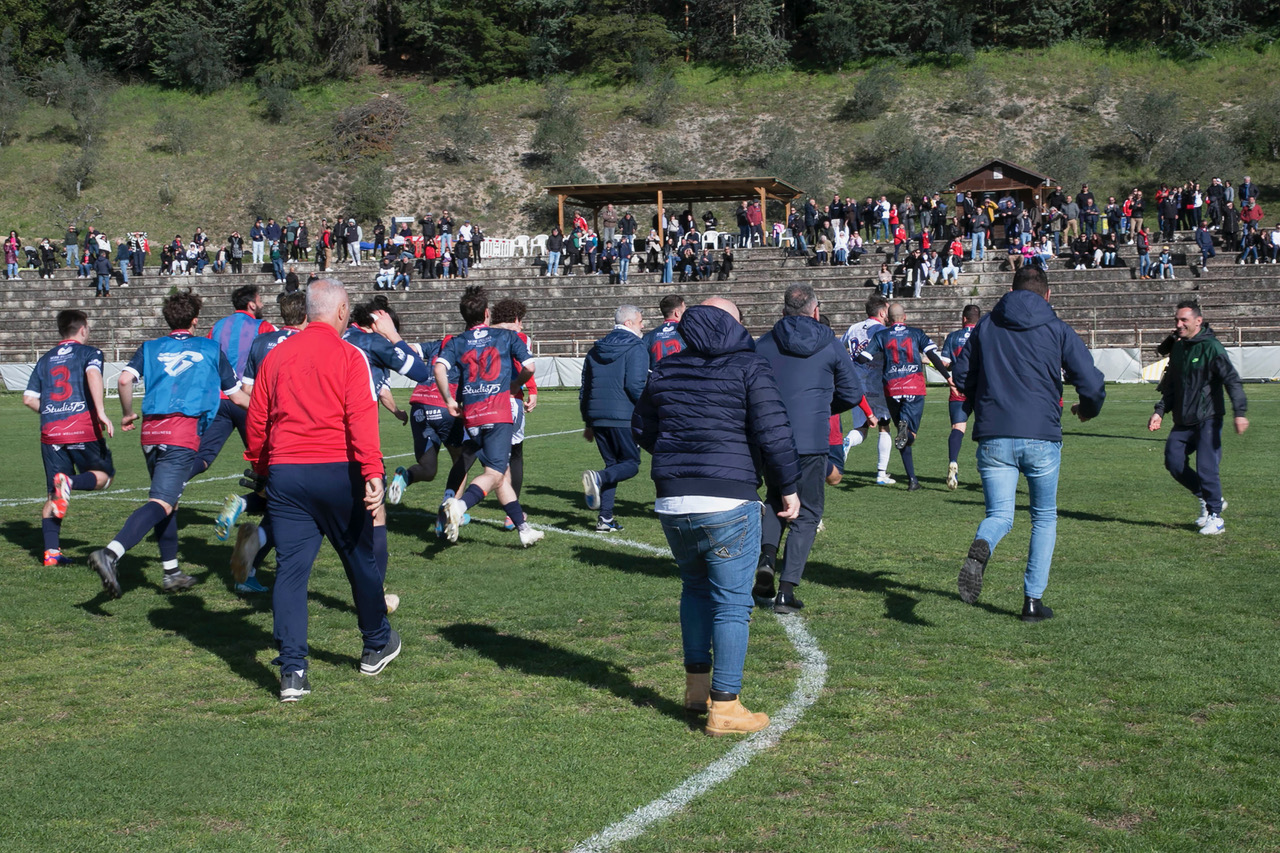 Assisi Calcio vittoria Campionato