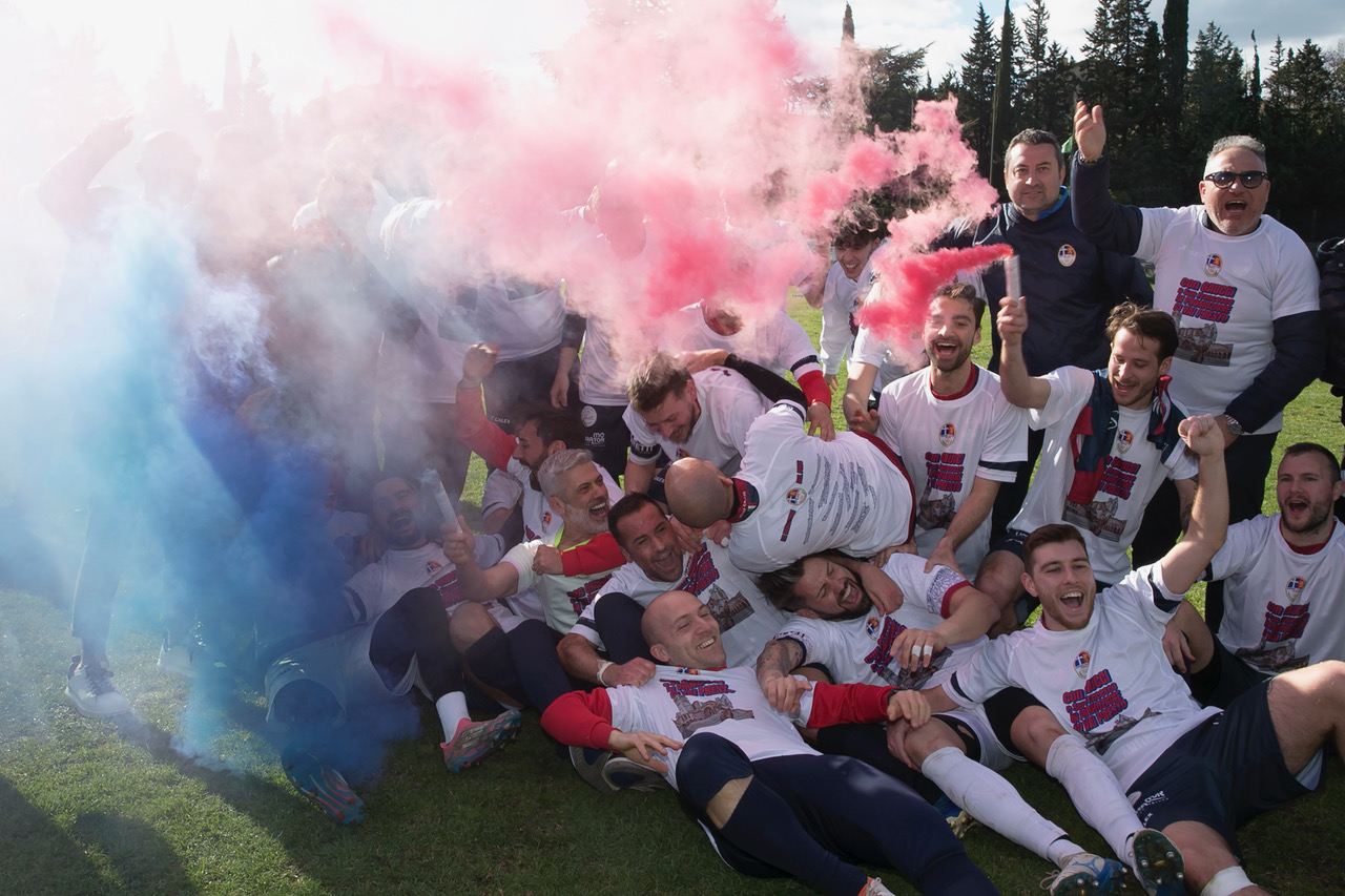 Assisi Calcio vittoria Campionato