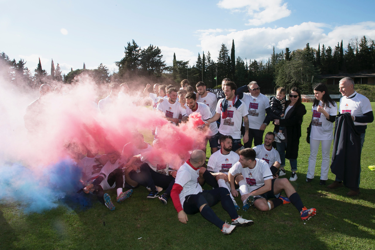 Assisi Calcio vittoria Campionato