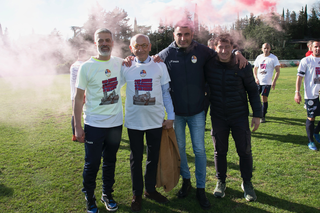 Assisi Calcio vittoria Campionato