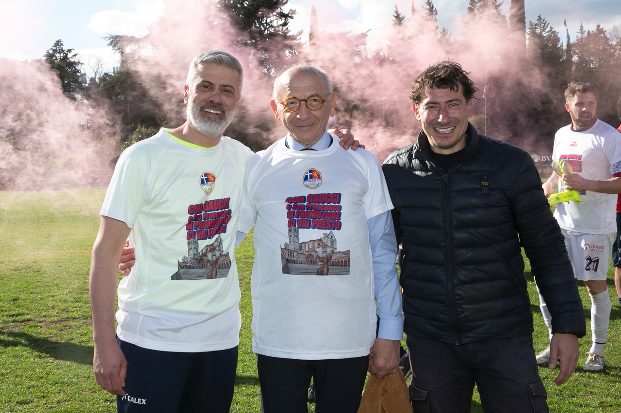 Assisi Calcio vittoria Campionato
