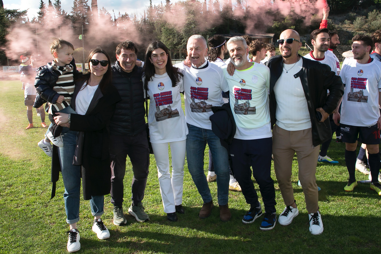 Assisi Calcio vittoria Campionato