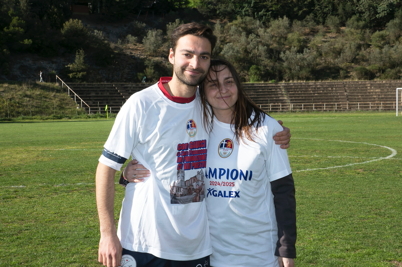 Assisi Calcio vittoria Campionato