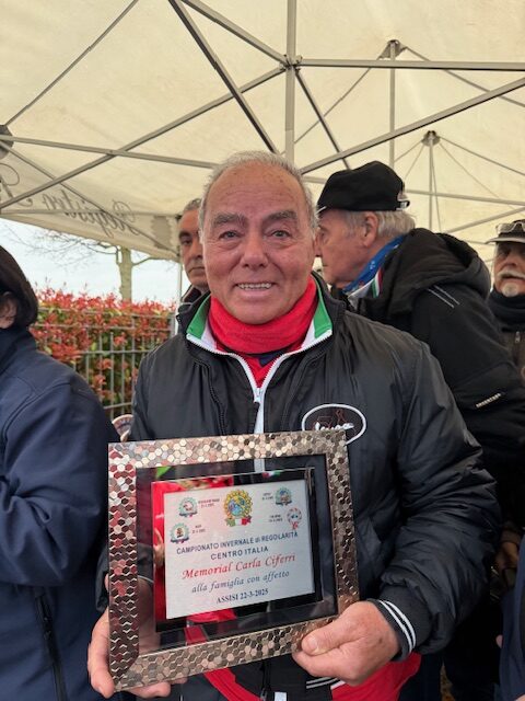 TERZA TAPPA CAMPIONATO DI REGOLARITA’
