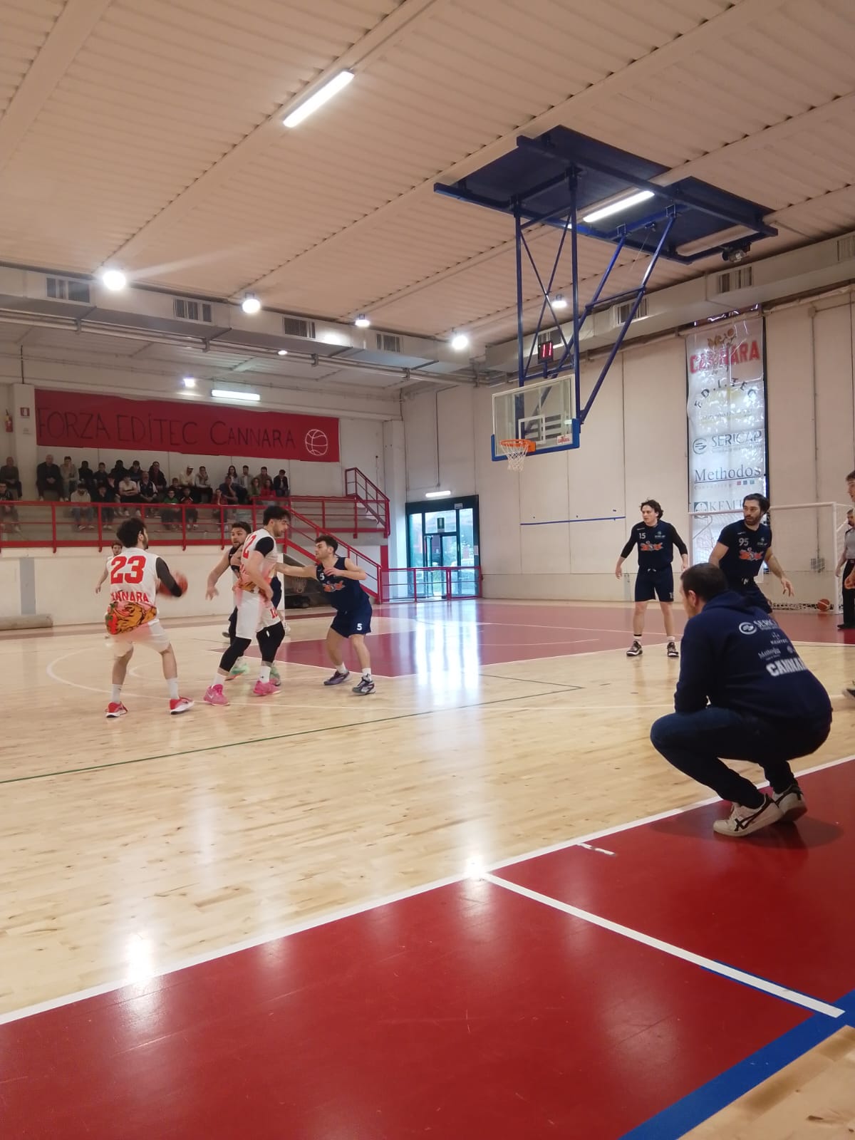 EDITEC PLAYOFF GARA 1