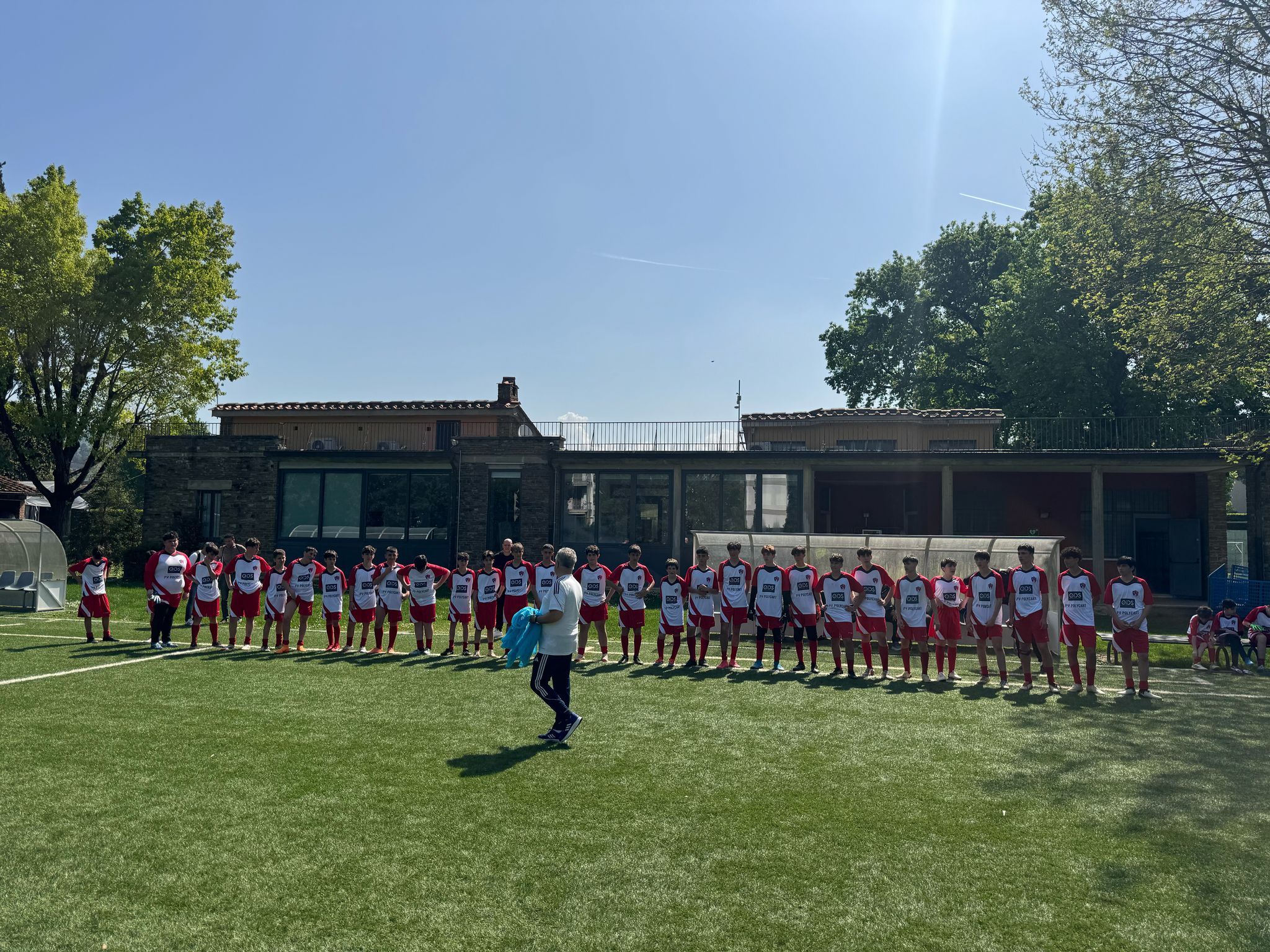 PALAZZO SETTORE GIOVANILE: COVERCIANO