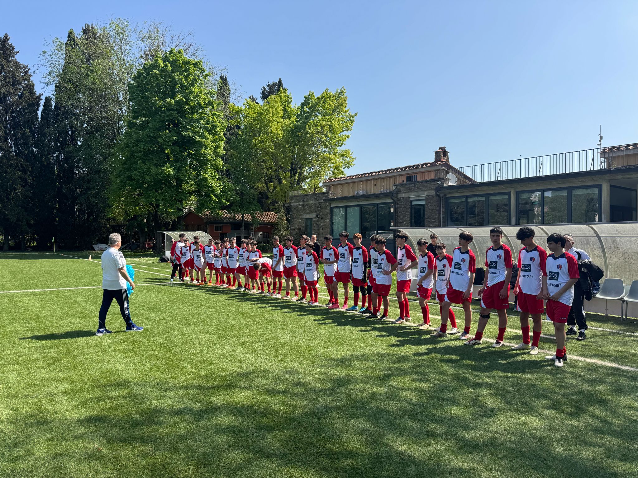 PALAZZO SETTORE GIOVANILE: COVERCIANO