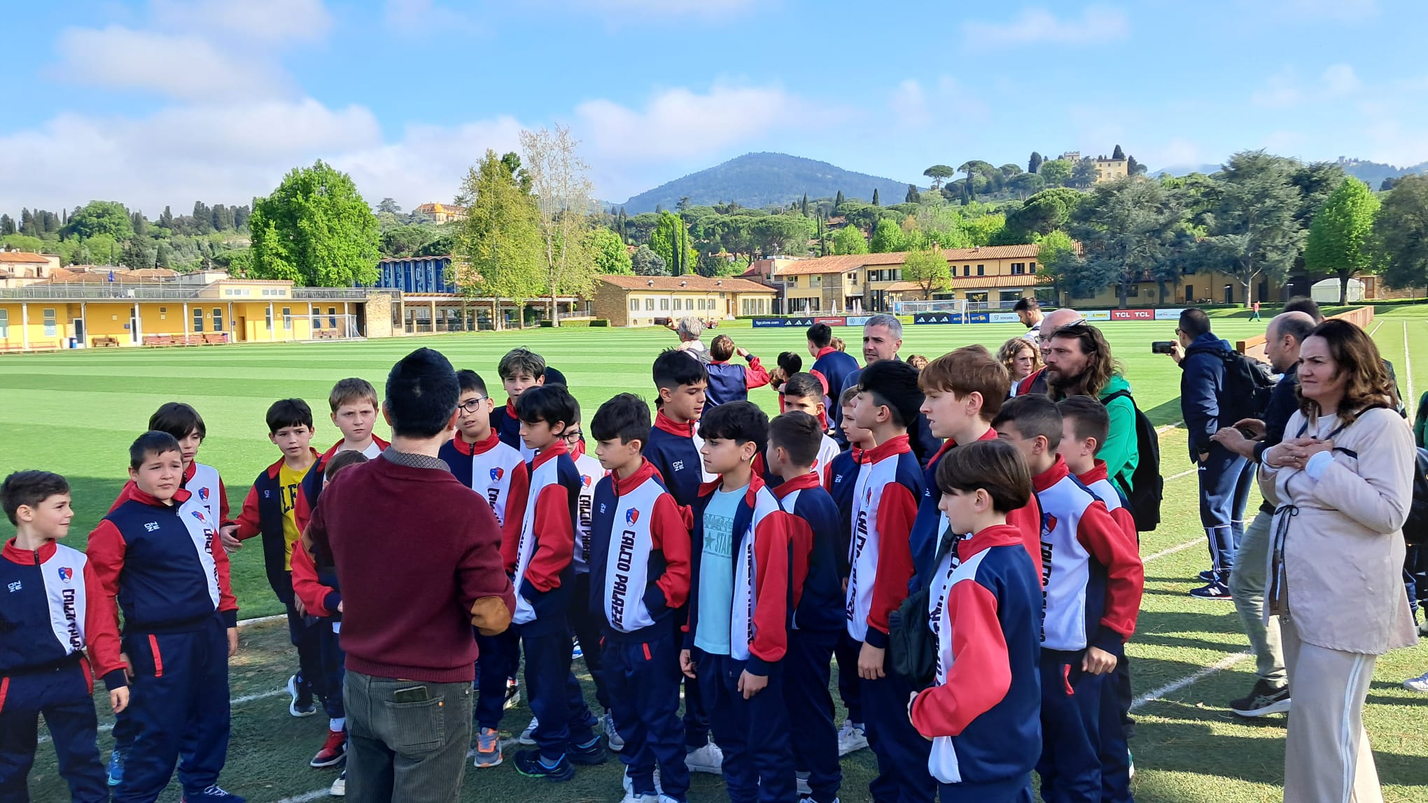 PALAZZO SETTORE GIOVANILE: COVERCIANO
