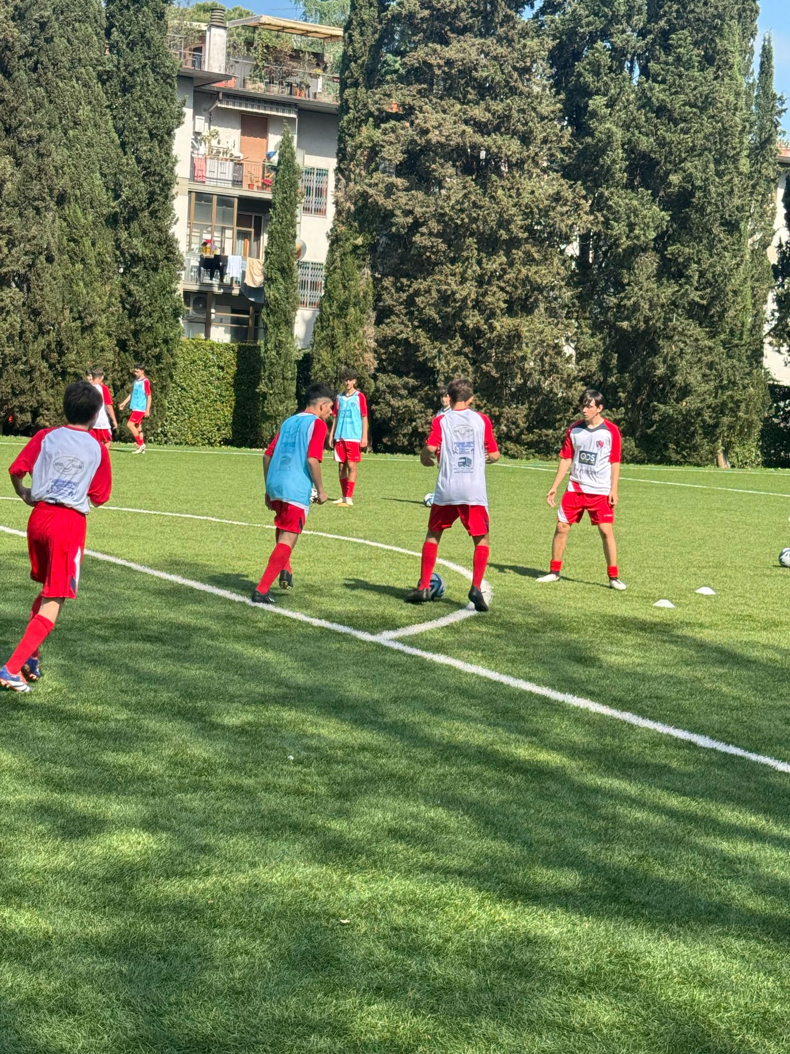 PALAZZO SETTORE GIOVANILE: COVERCIANO