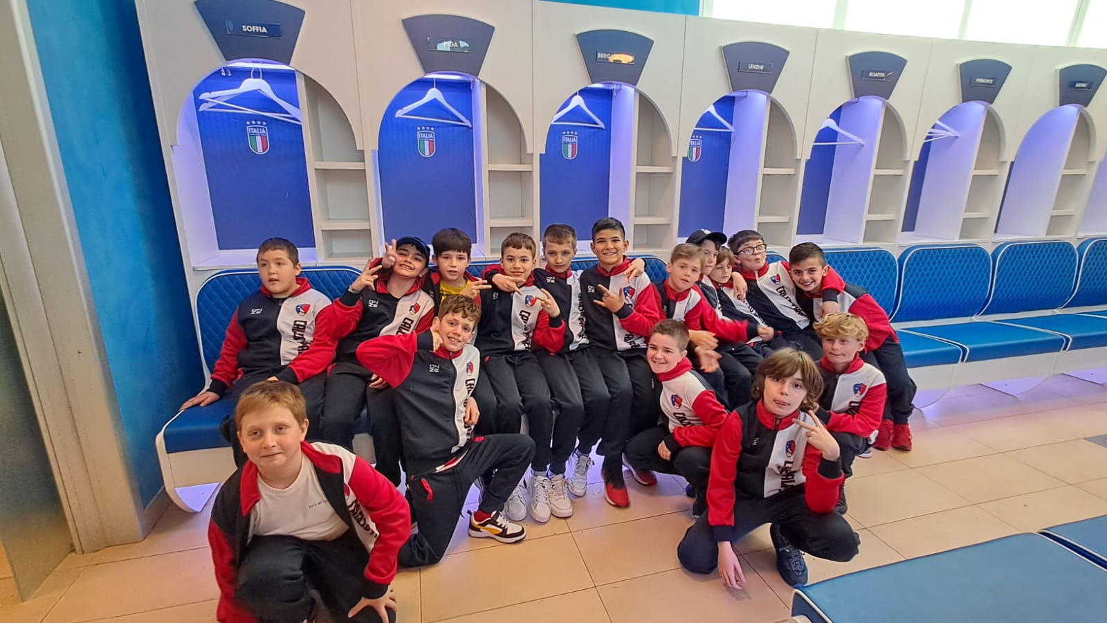 PALAZZO SETTORE GIOVANILE: COVERCIANO