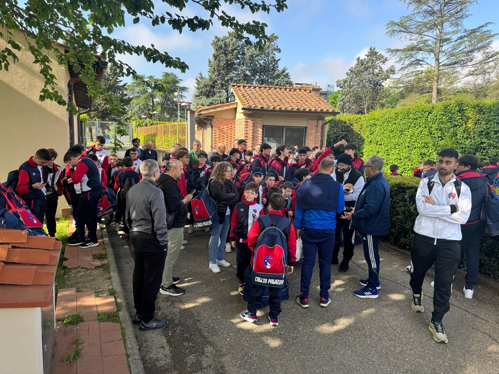 PALAZZO SETTORE GIOVANILE: COVERCIANO