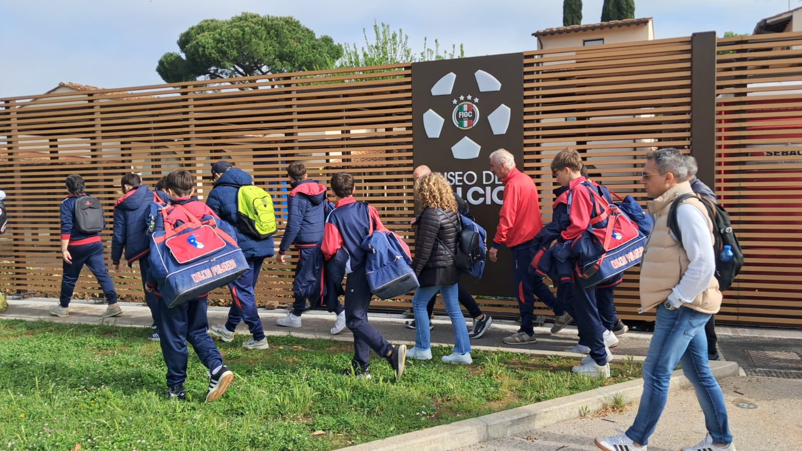 PALAZZO SETTORE GIOVANILE: COVERCIANO