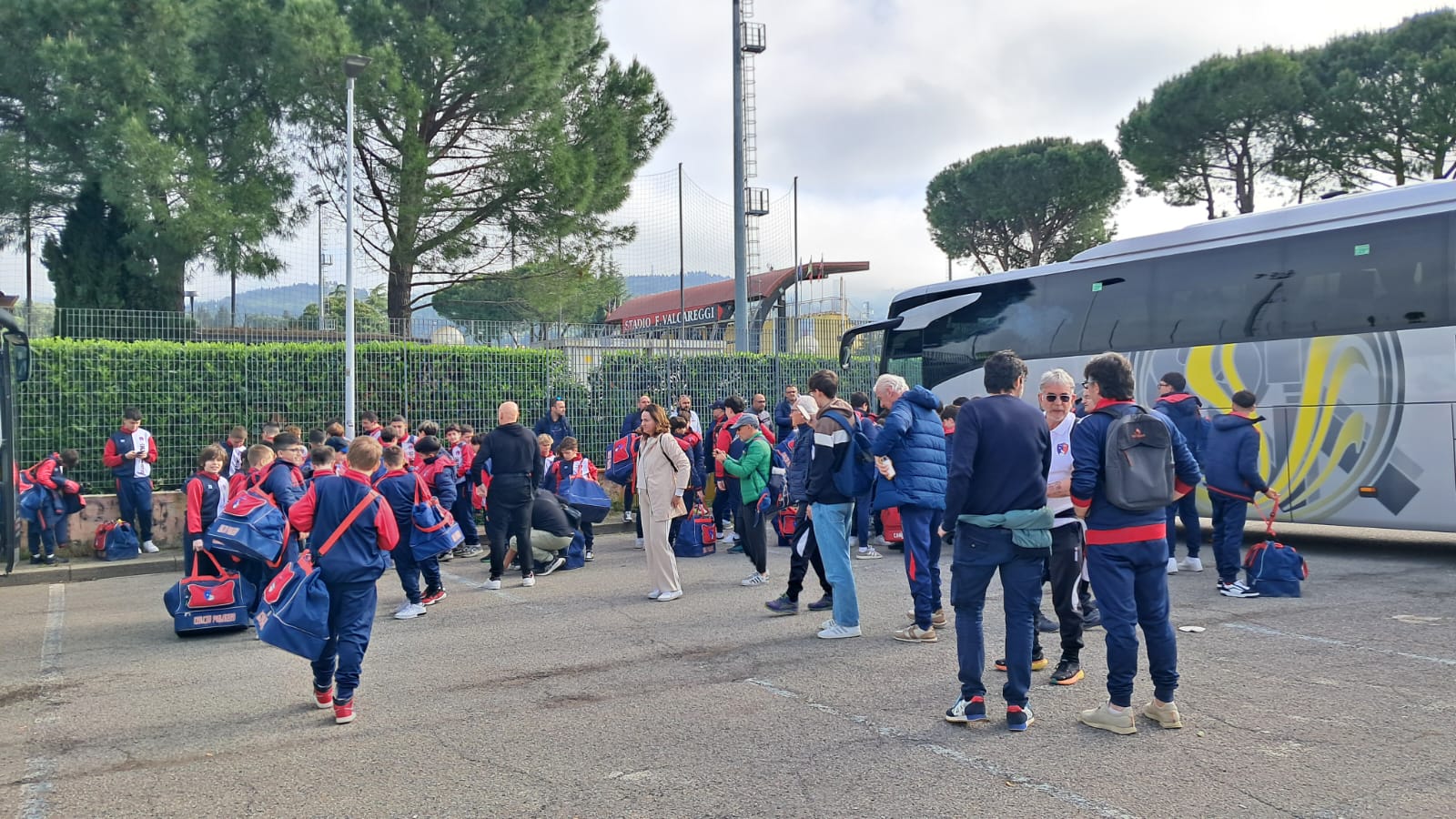 PALAZZO SETTORE GIOVANILE: COVERCIANO