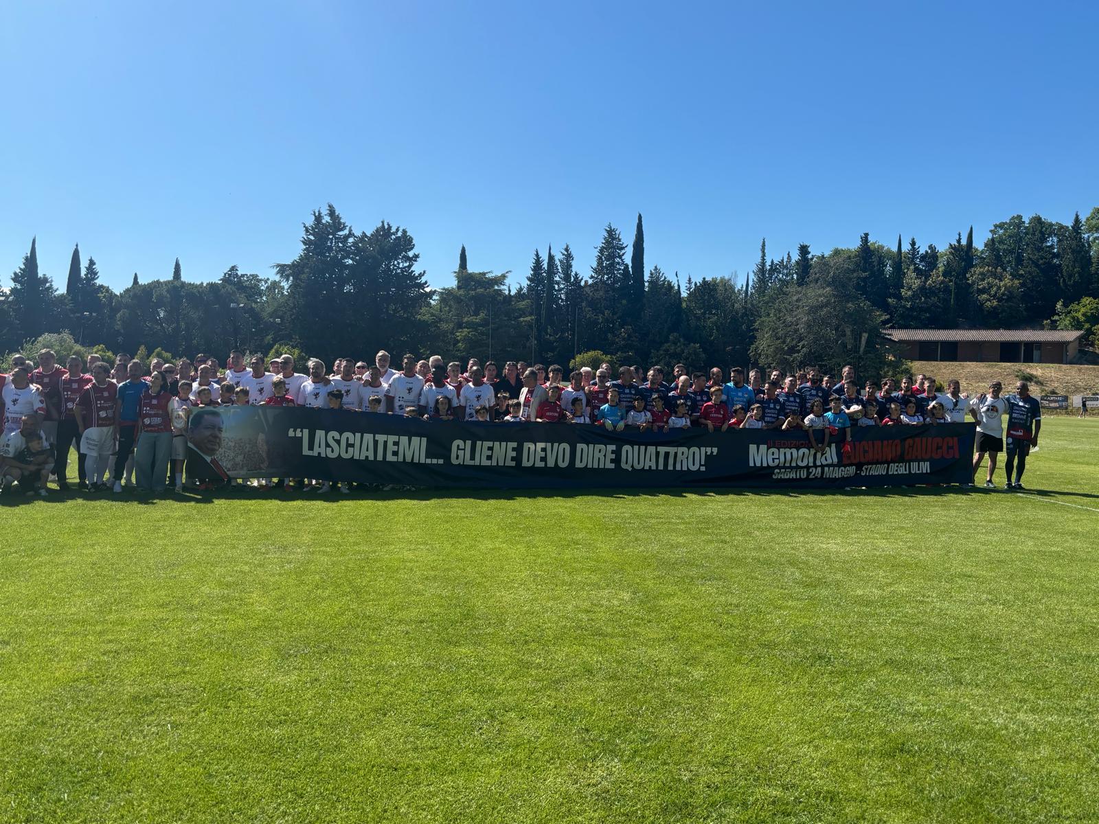 MEMORIAL LUCIANO GAUCCI