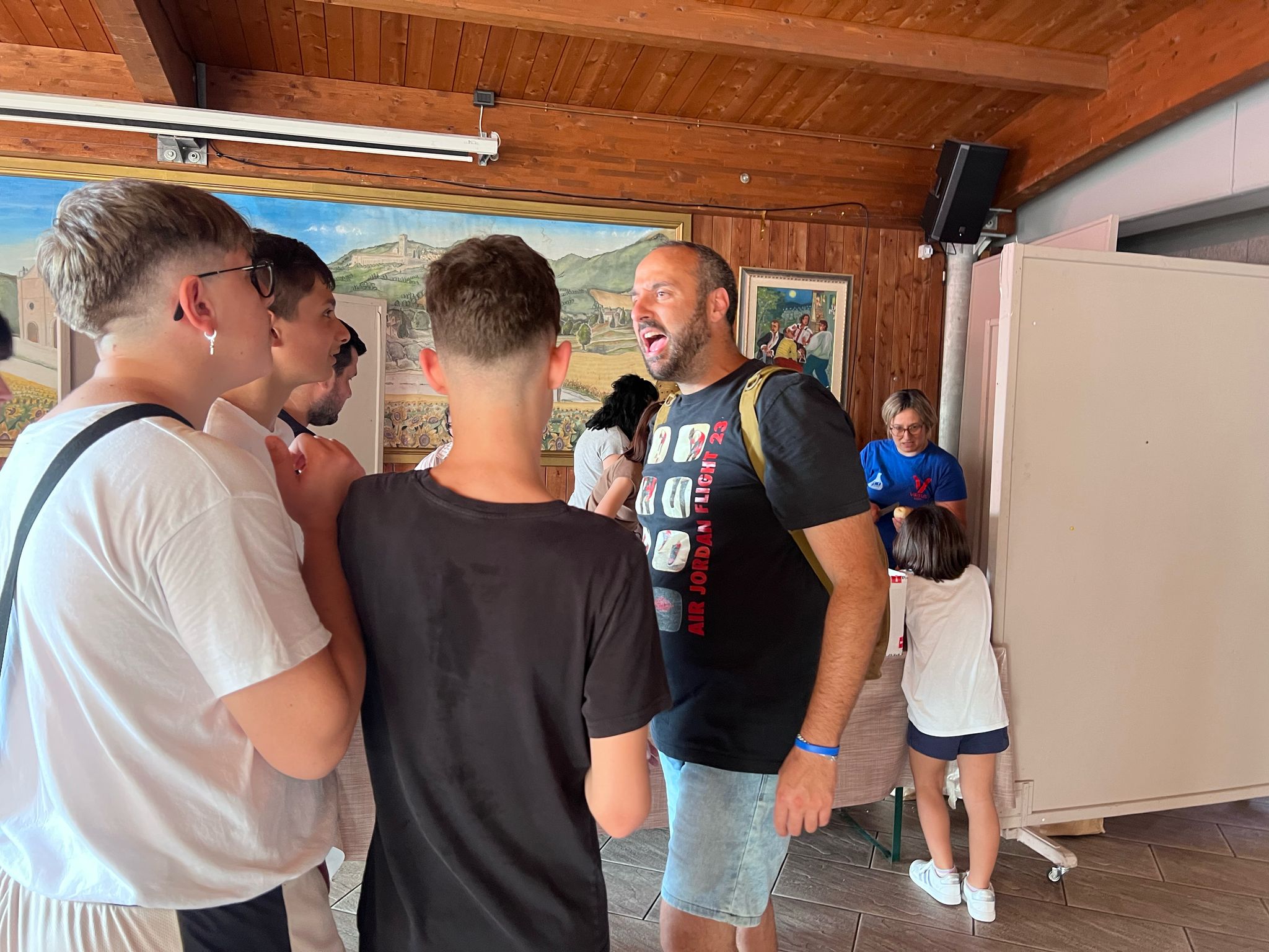 FESTA VIRTUS ASSISI FINE ANNO