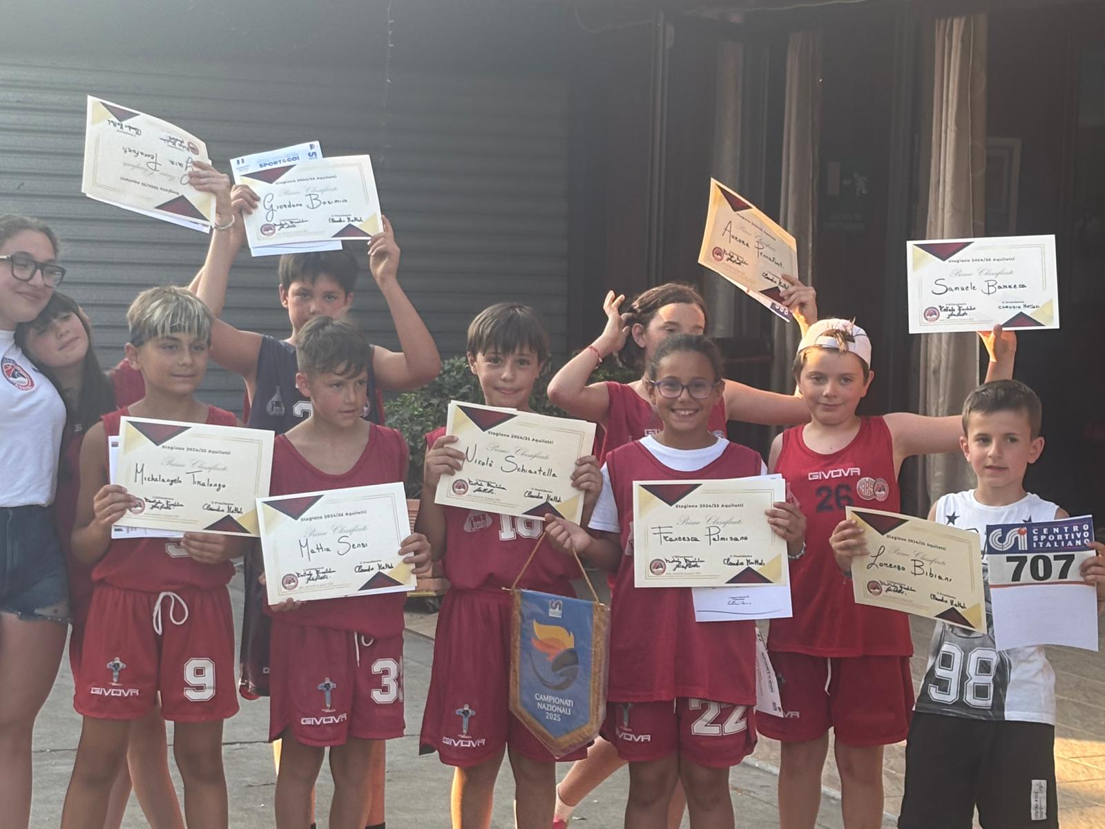 FESTA VIRTUS ASSISI FINE ANNO