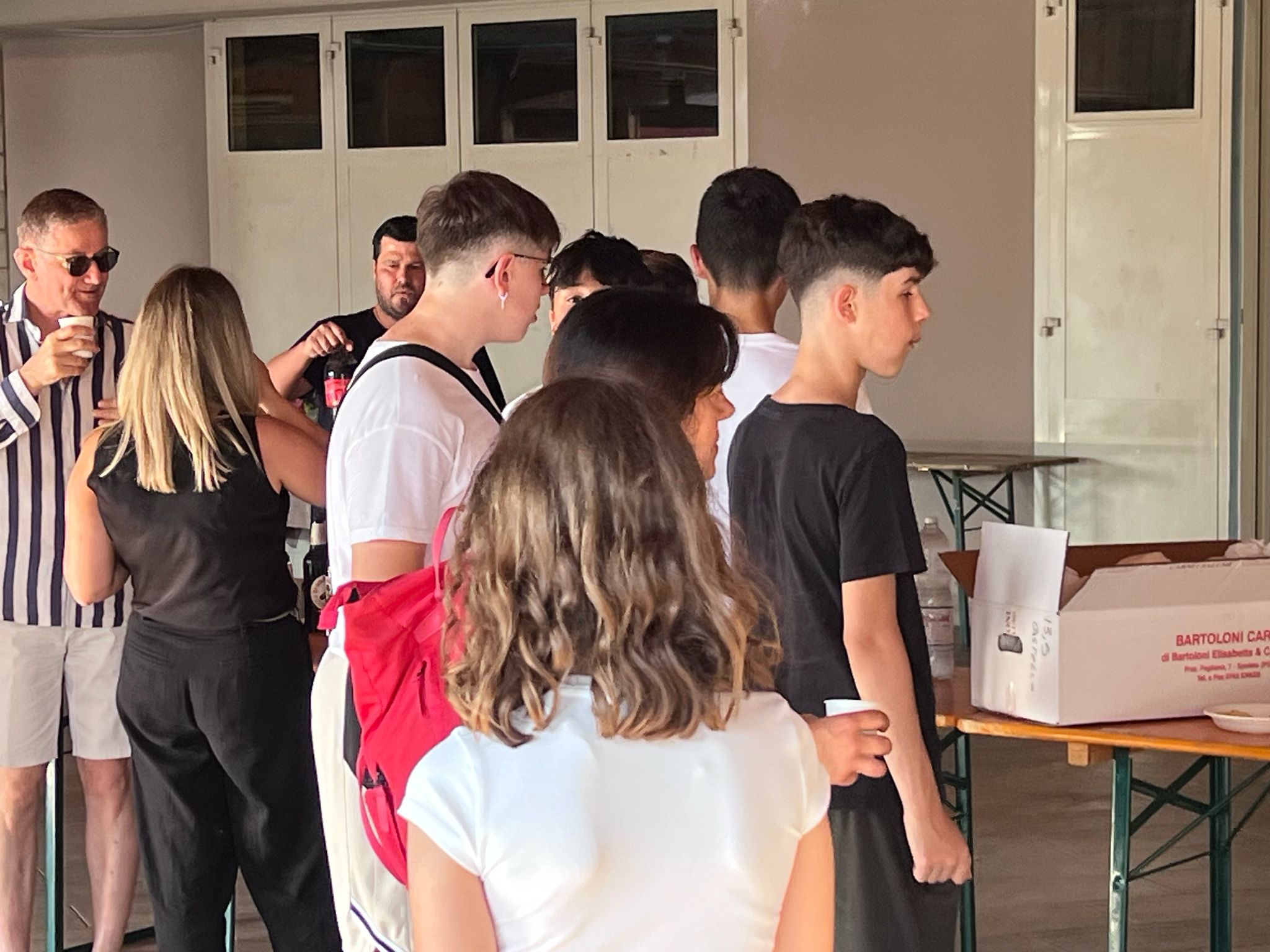 FESTA VIRTUS ASSISI FINE ANNO