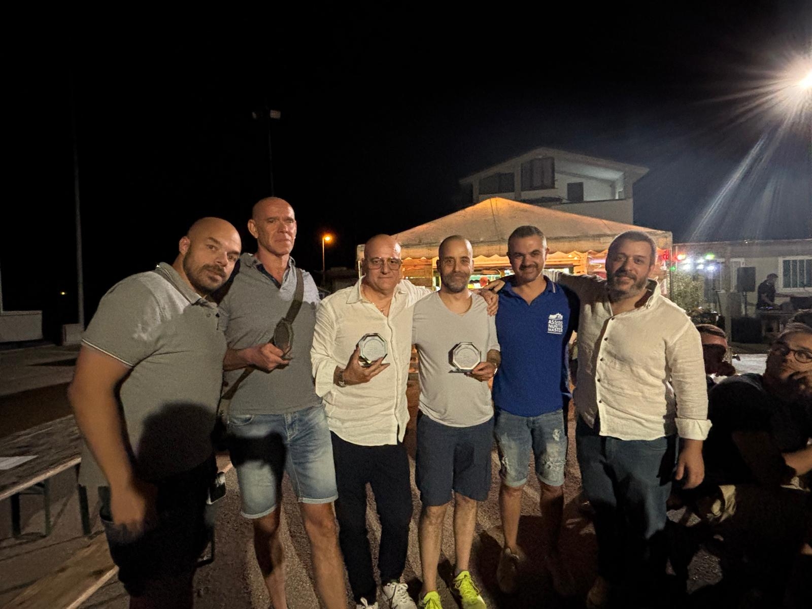 CENA ASSISI NUOTO MASTER 1