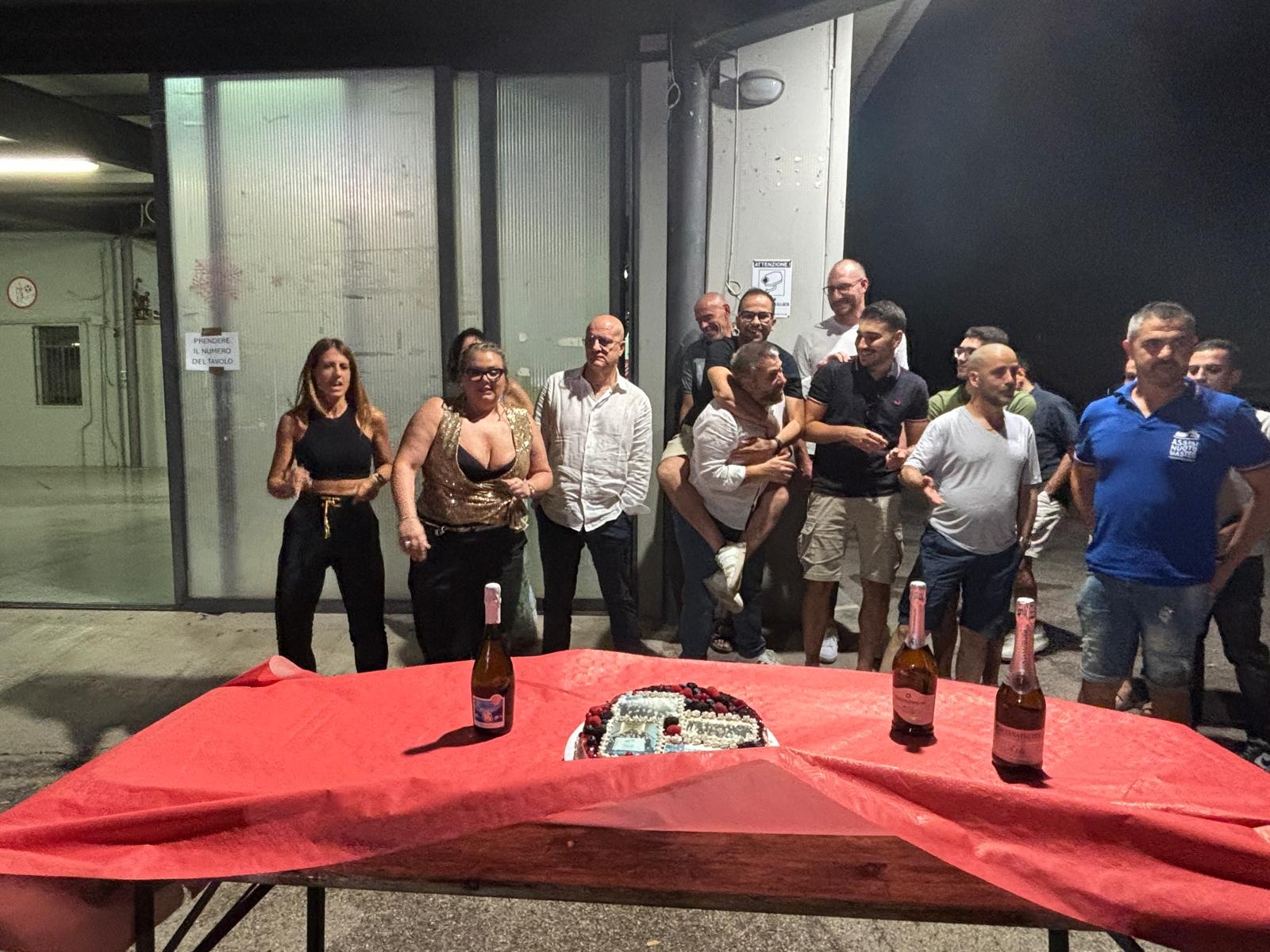 CENA ASSISI NUOTO MASTER 1