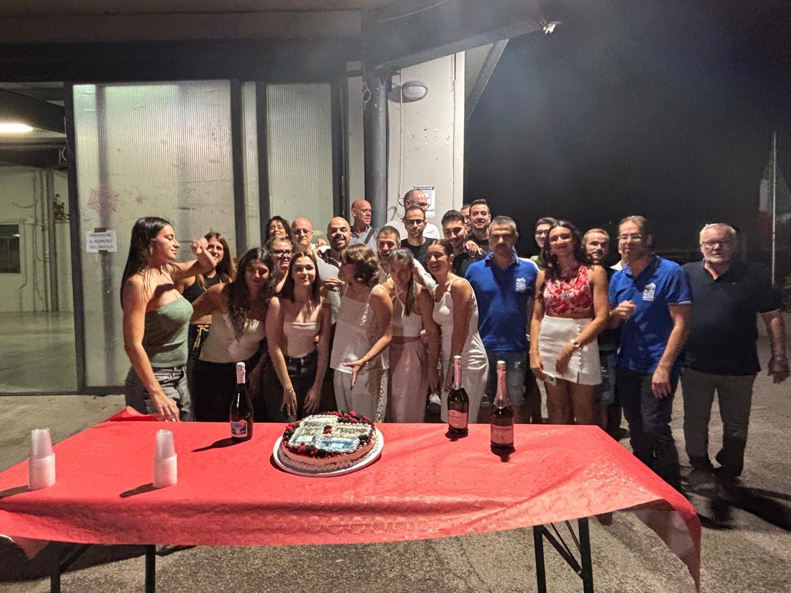 CENA ASSISI NUOTO MASTER 1